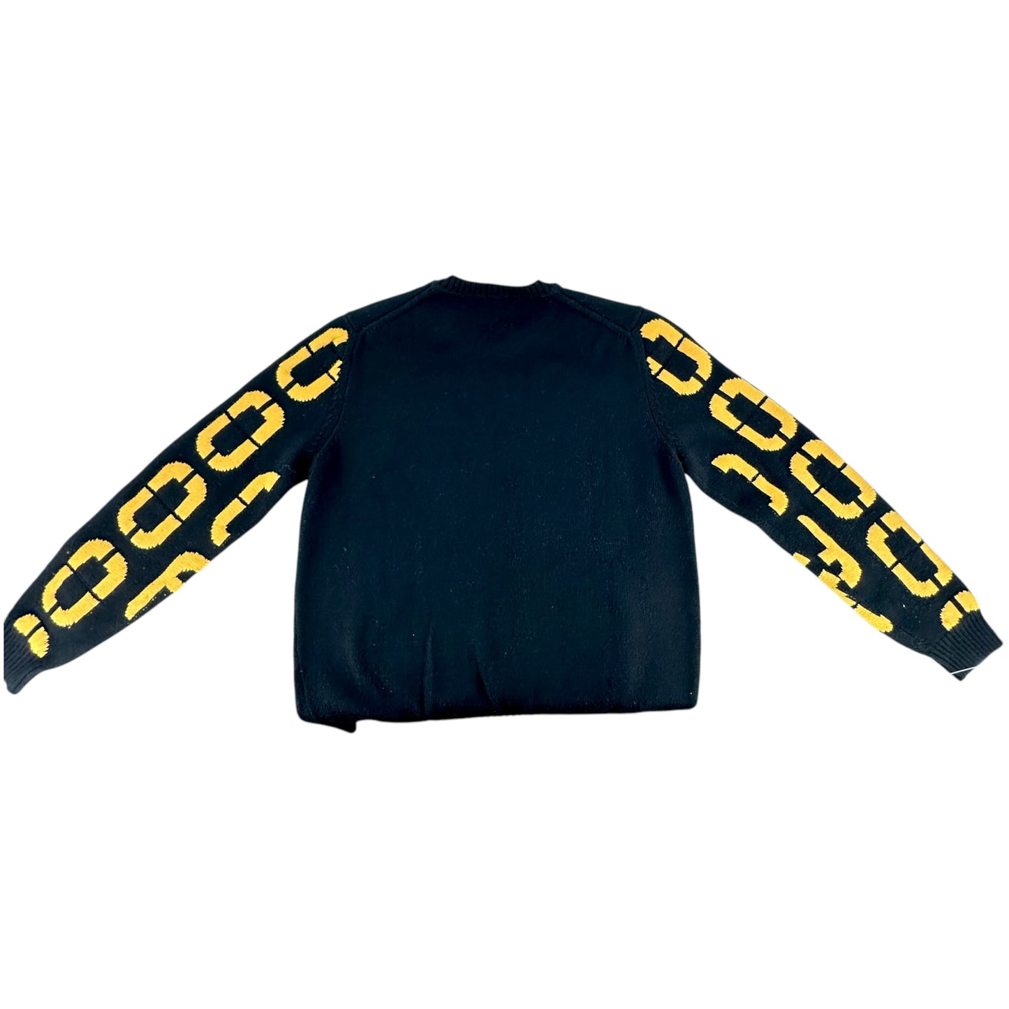 Fendi Maxi Logo Wool Sweater