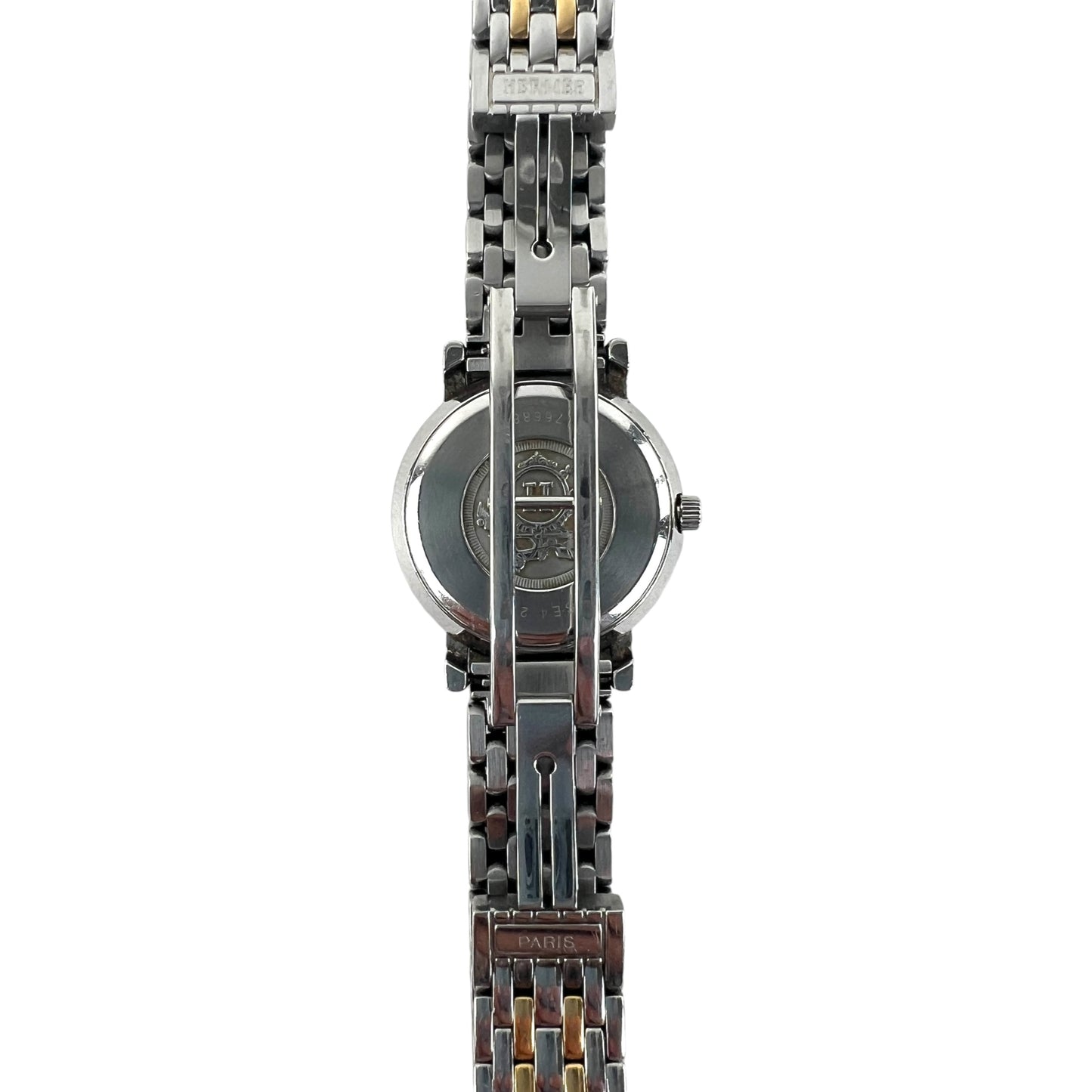 Hermès Vintage Sellier Stainless Steel Watch