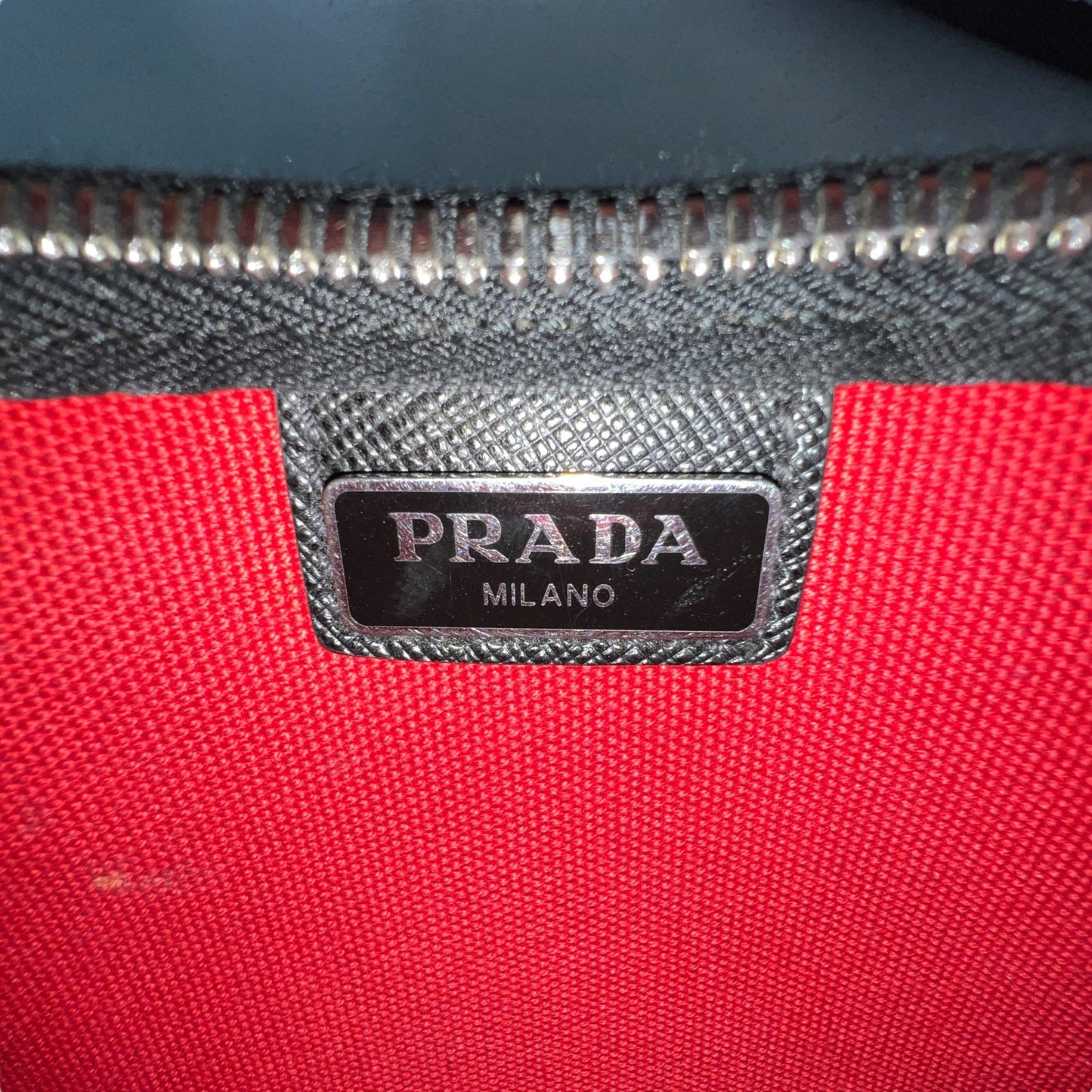 Prada Canapa Monkey Tote Bag