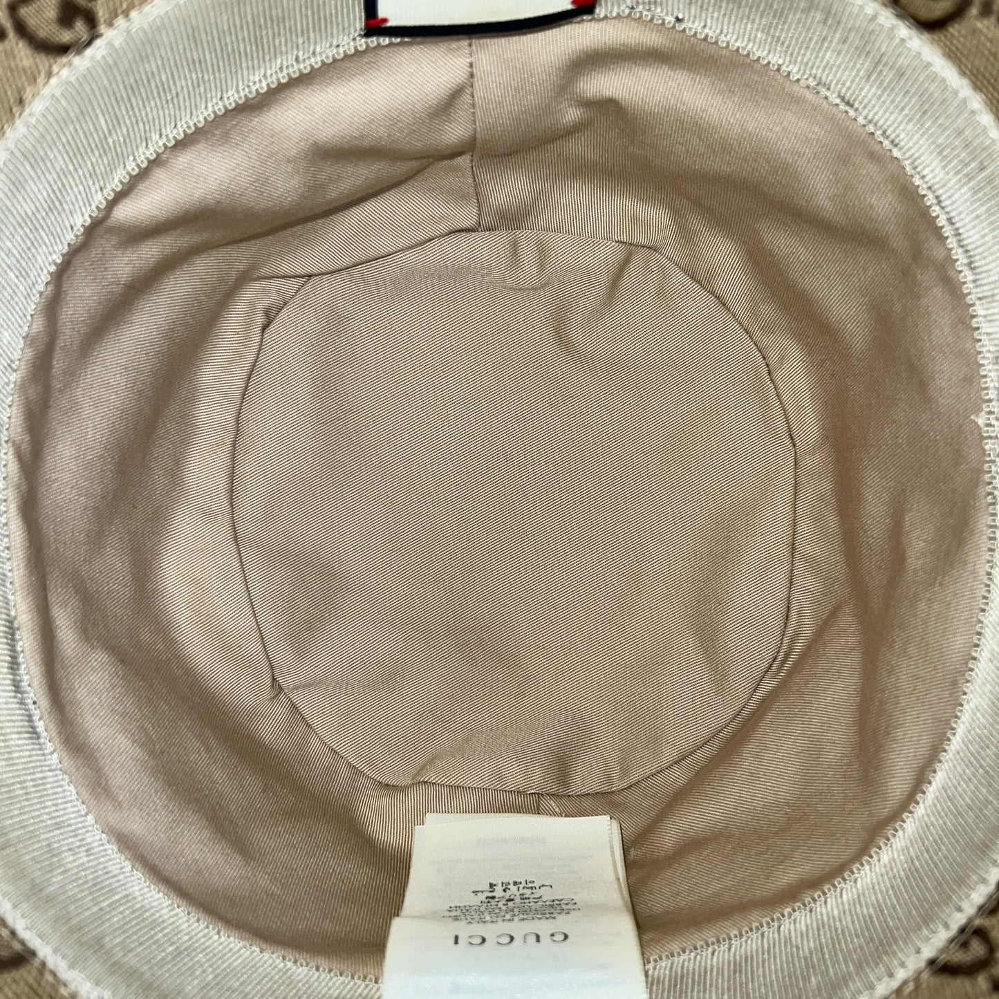 Gucci Monogram Canvas Bucket Hat