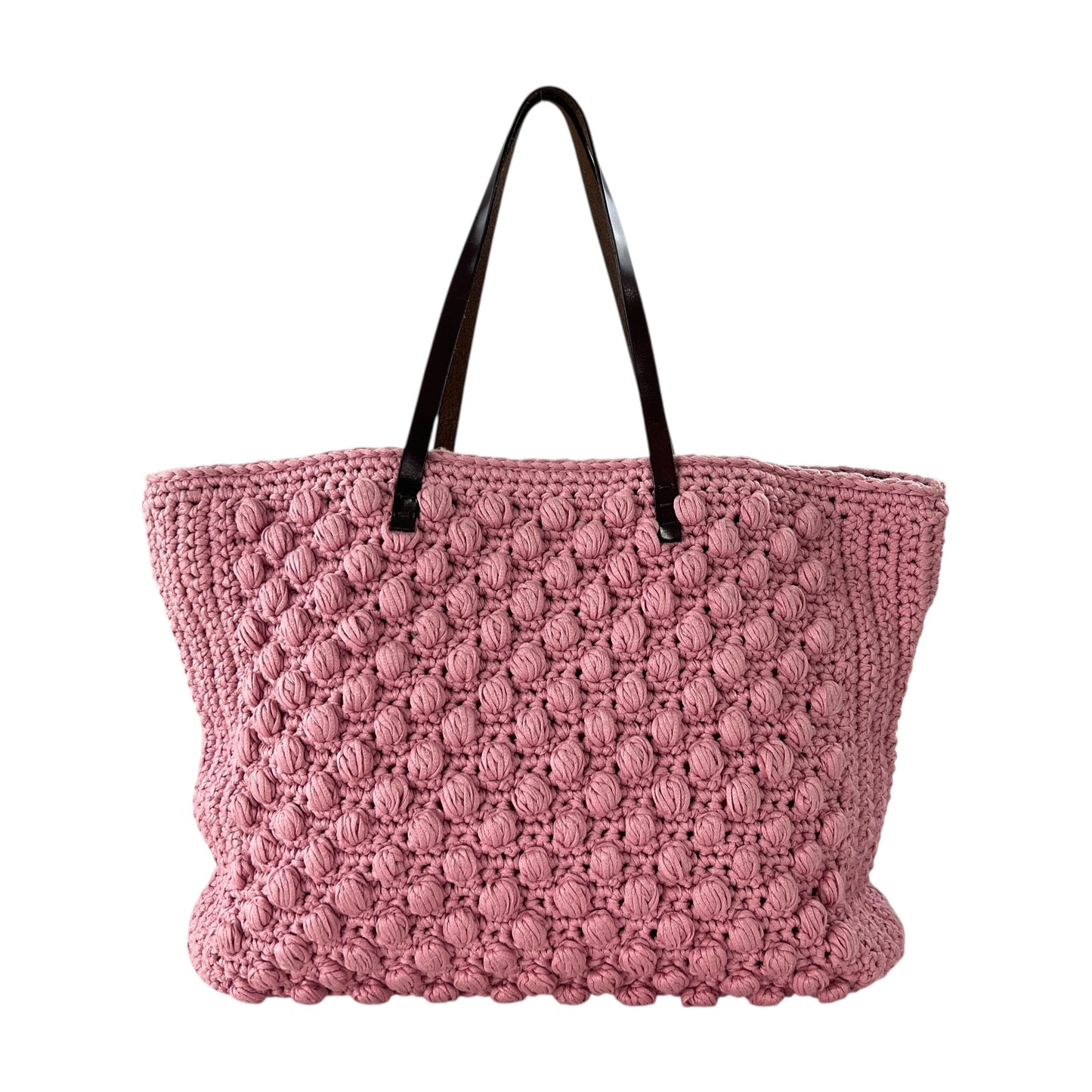 Fendi Crochet Tote Bag