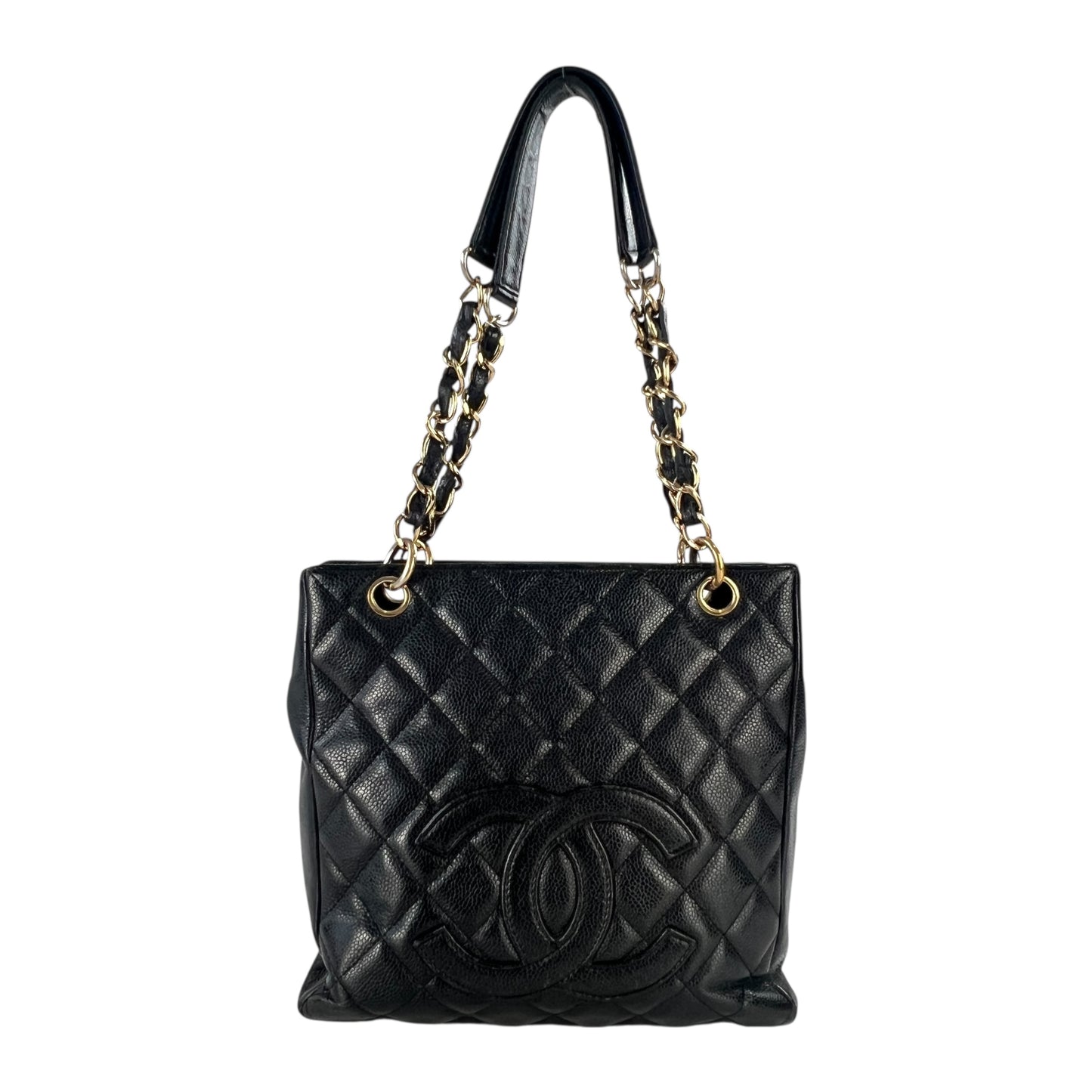 Chanel Vintage Matelasse Tote Bag
