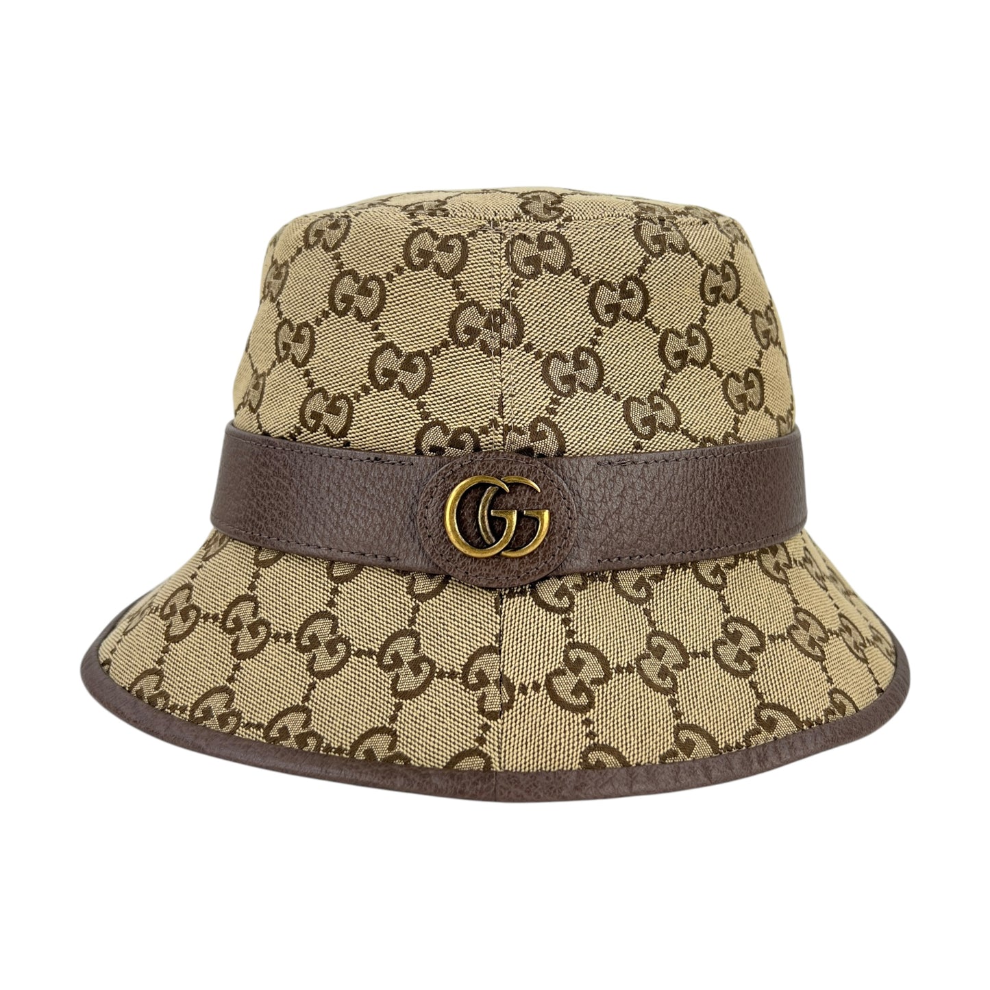 Gucci Monogram Canvas Bucket Hat