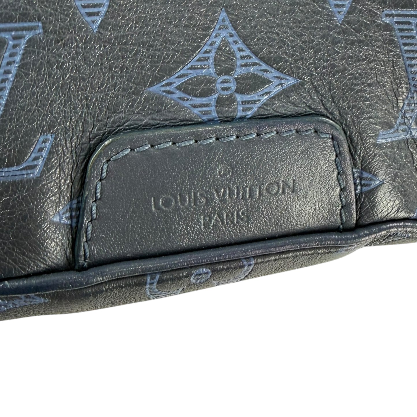 Louis Vuitton Shadow Monogram Discovery Bumbag
