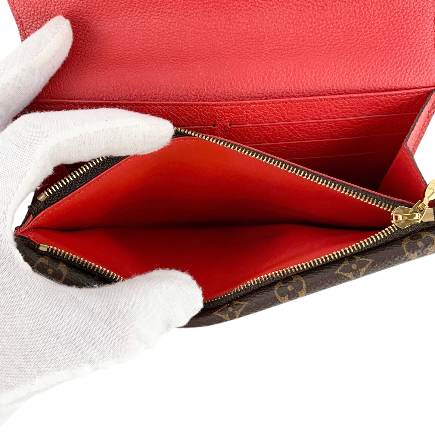 Louis Vuitton Double V Continental Wallet