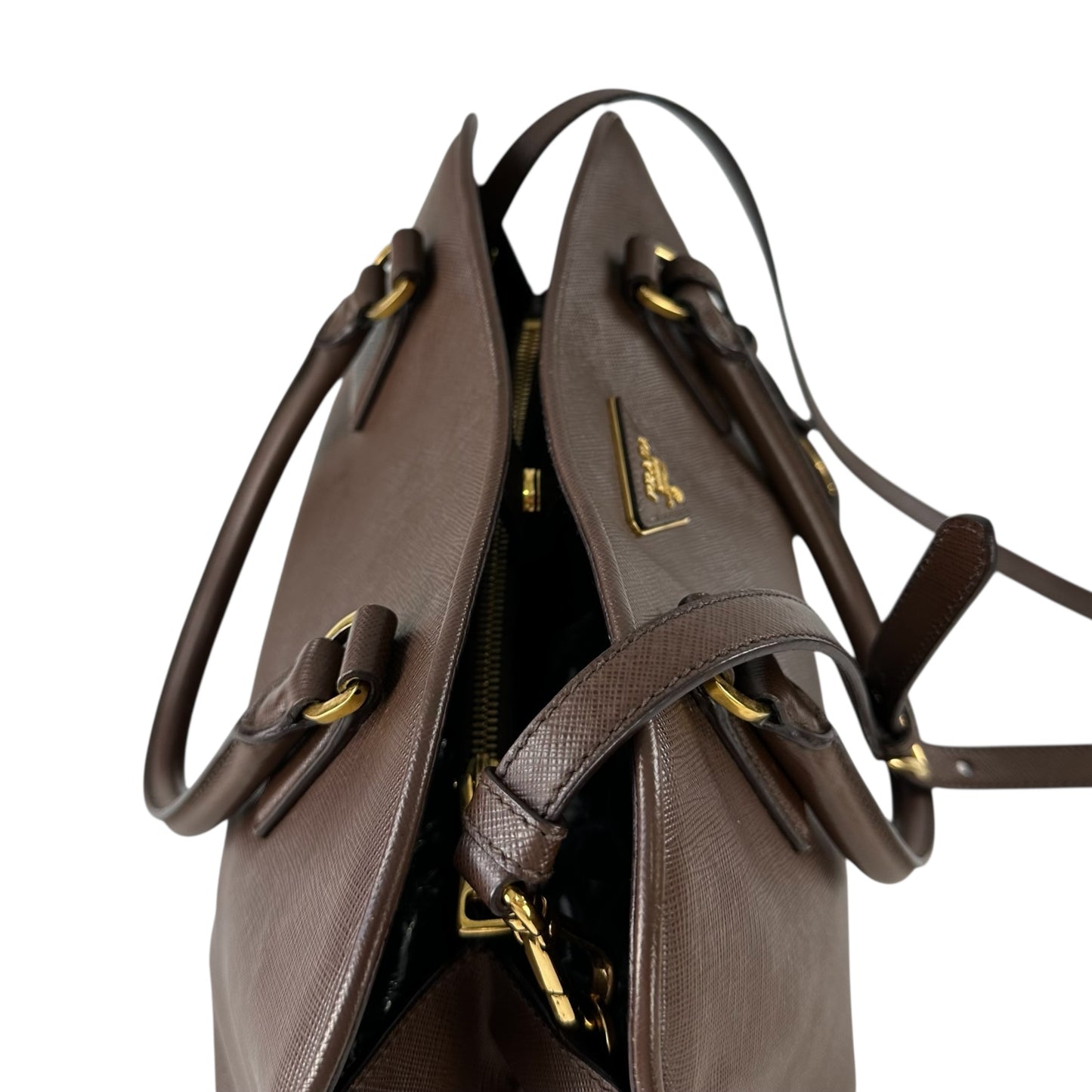 Prada Saffiano Lux Handbag