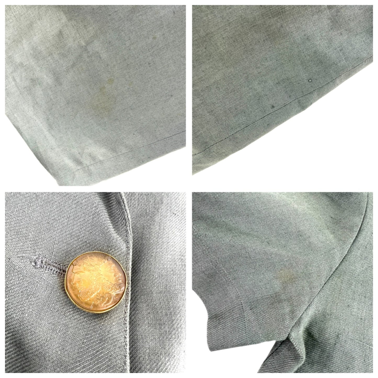 Fendi Vintage Linen 2 Piece Set