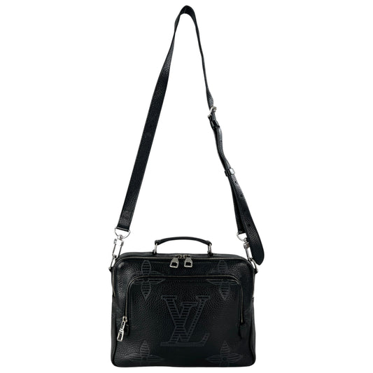 Louis Vuitton Taurillon Shadow Monogram Flight Case Bag