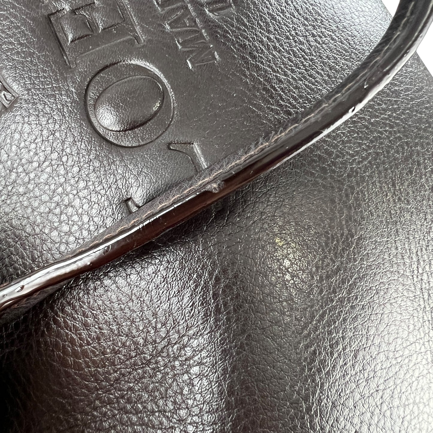 Loewe Heritage Leather Tote Bag
