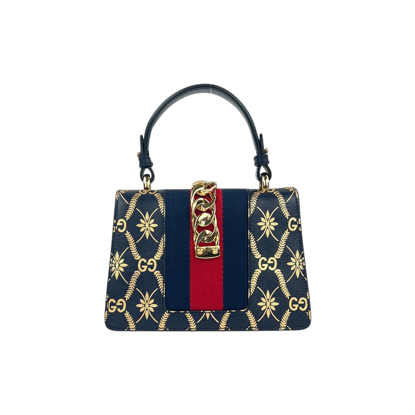 Gucci Monogram Sylvie Two-Way Bag