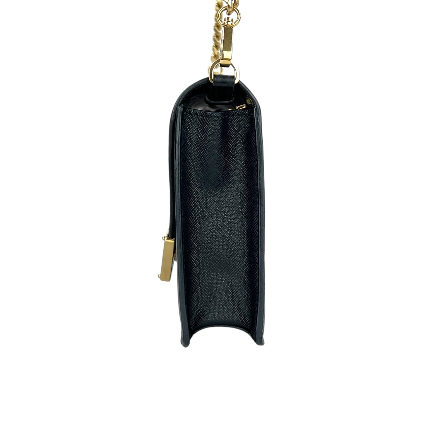 Prada Saffiano Leather Chain Crossbody Bag