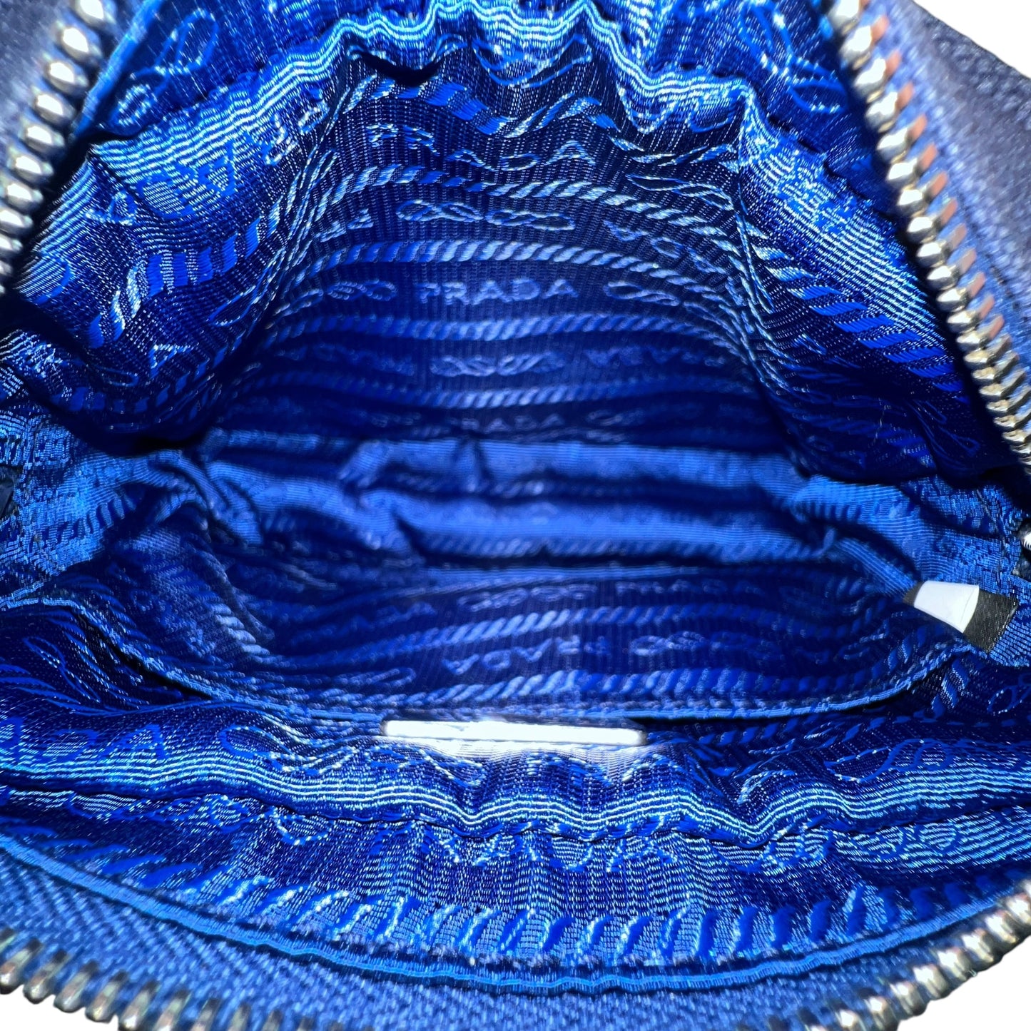 Prada Canapa Grommet Bag