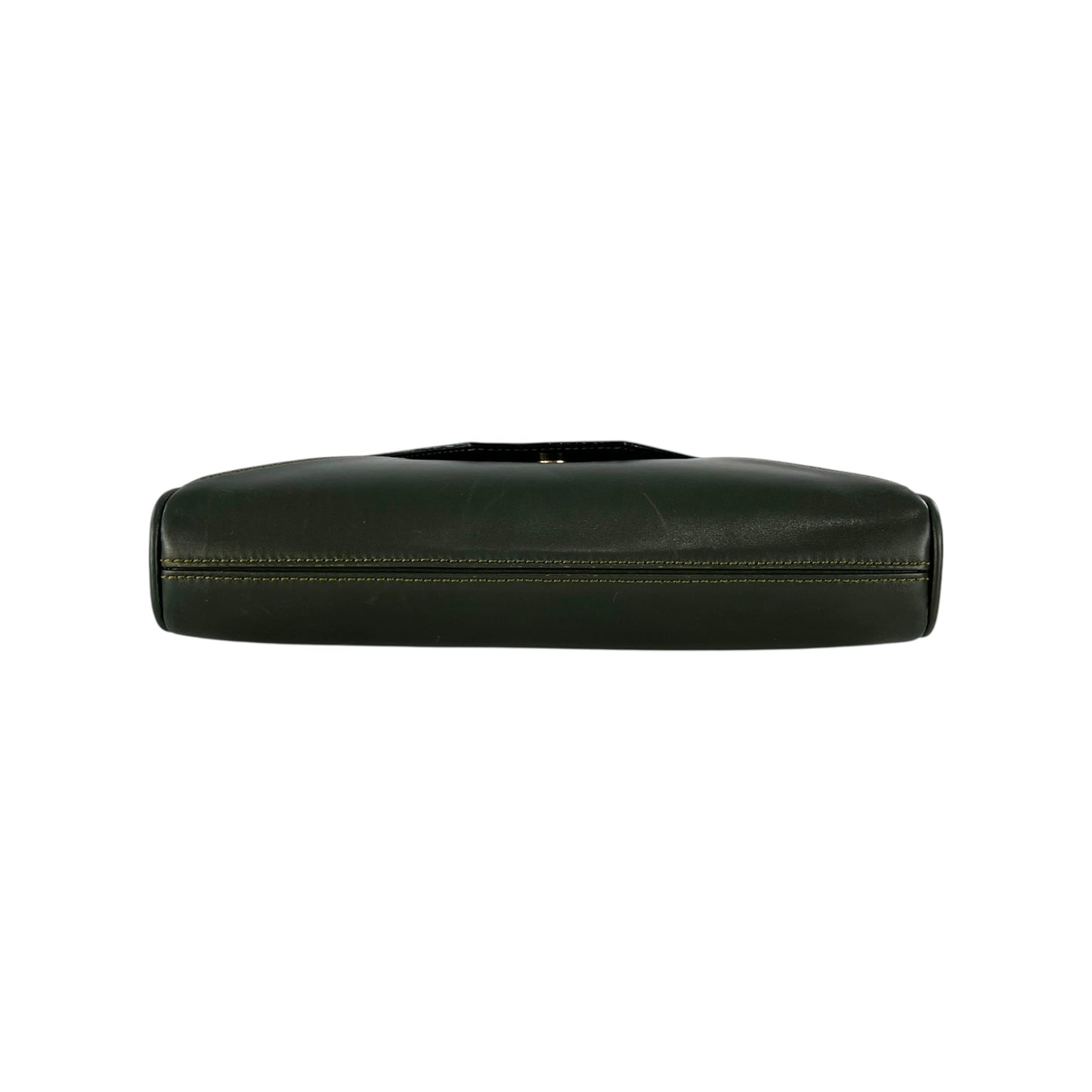 Celine Vintage Embossed Leather Crossbody Bag
