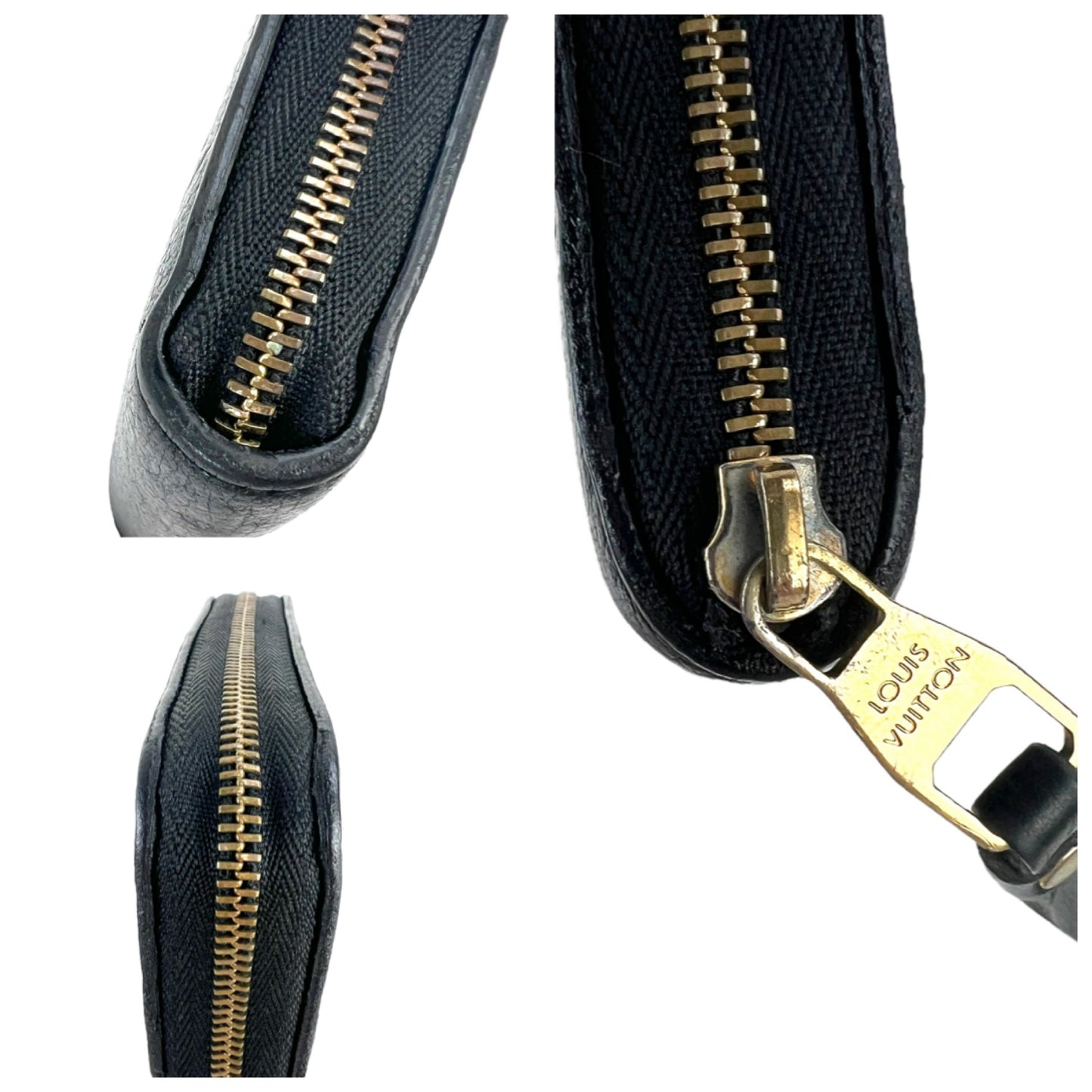 Louis Vuitton Empreinte Compact Zippy Wallet