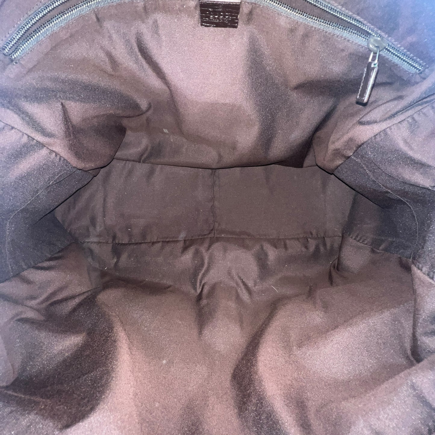 Gucci Monogram Duffle Bag