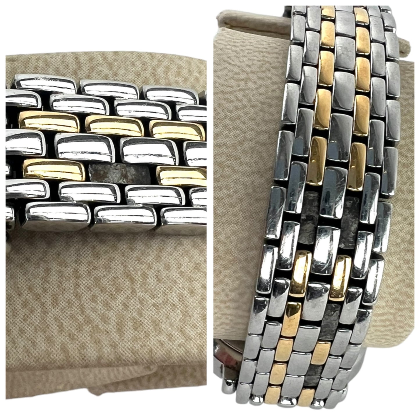 Hermès Vintage Sellier Stainless Steel Watch