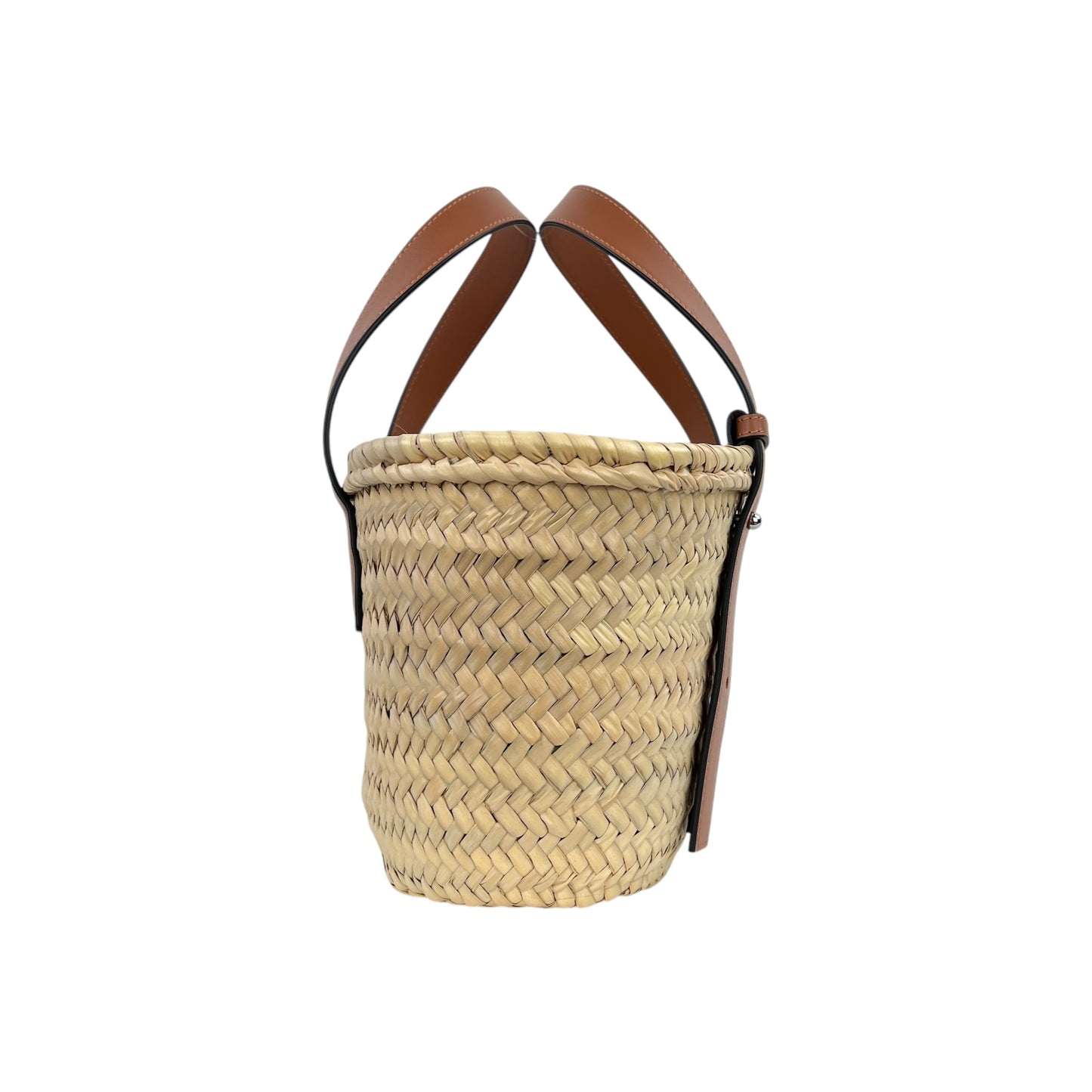 Loewe x Studio Ghibli Raffia Basket Bag