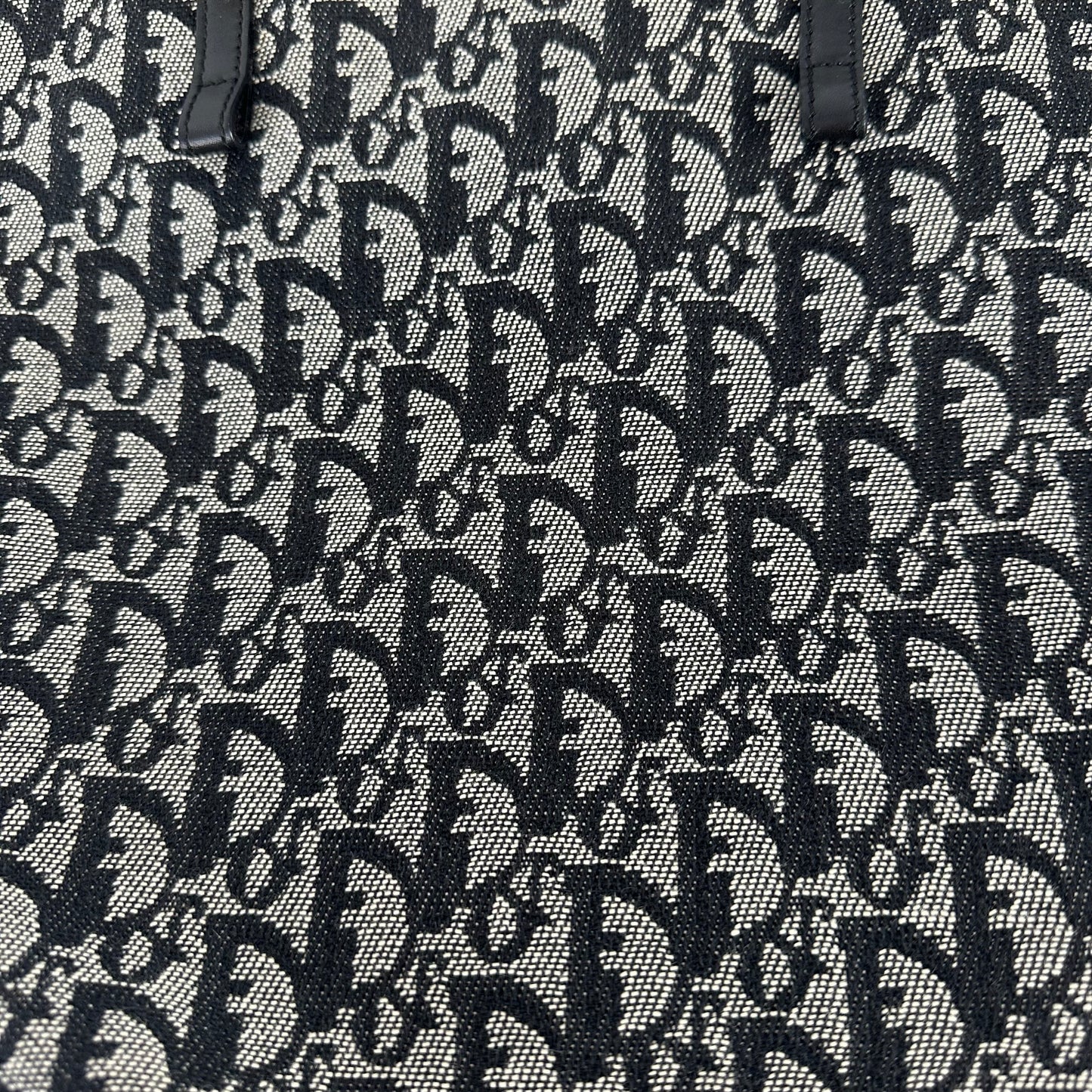 Dior Trotter Monogram Tote Bag