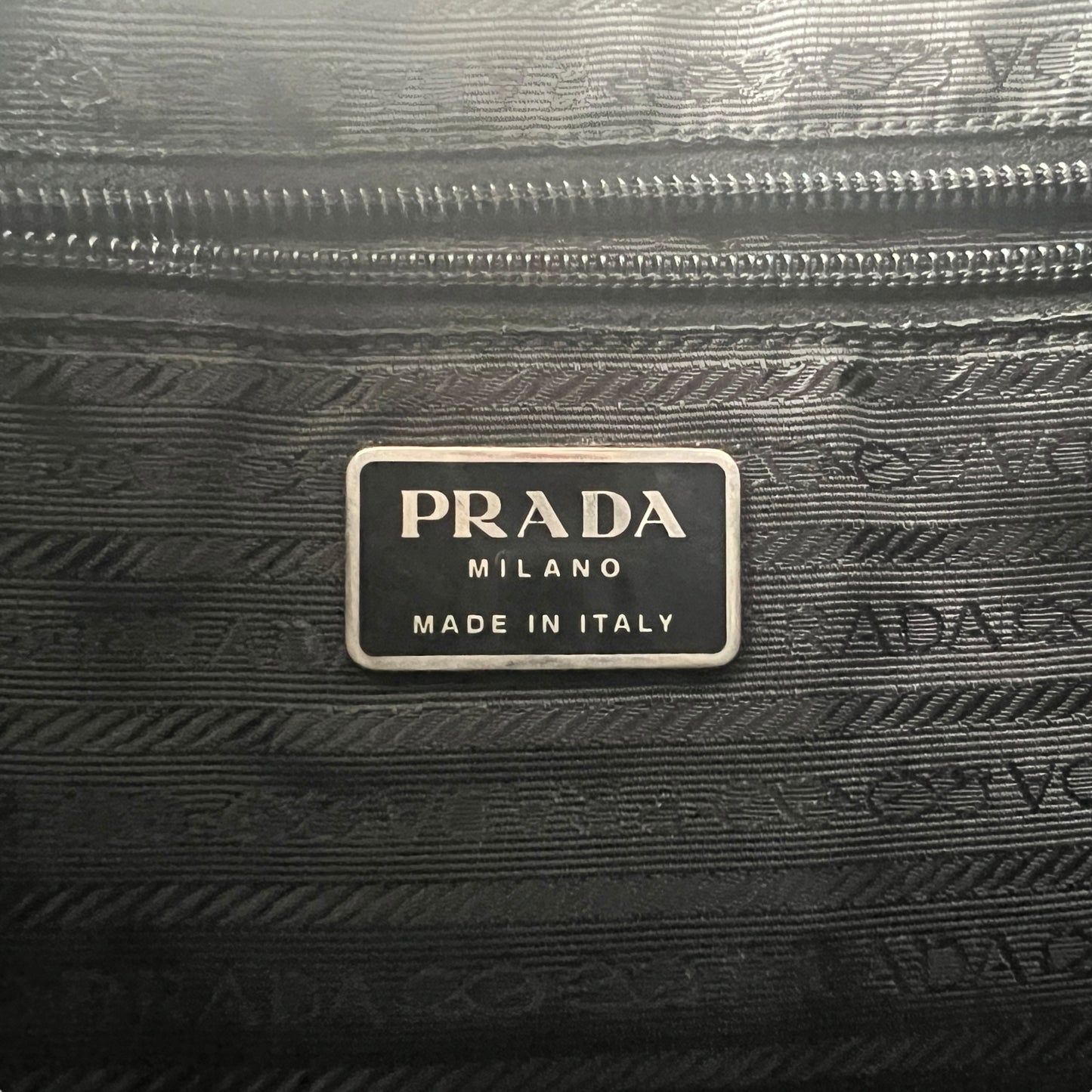 Prada Nylon Shoulder Bag