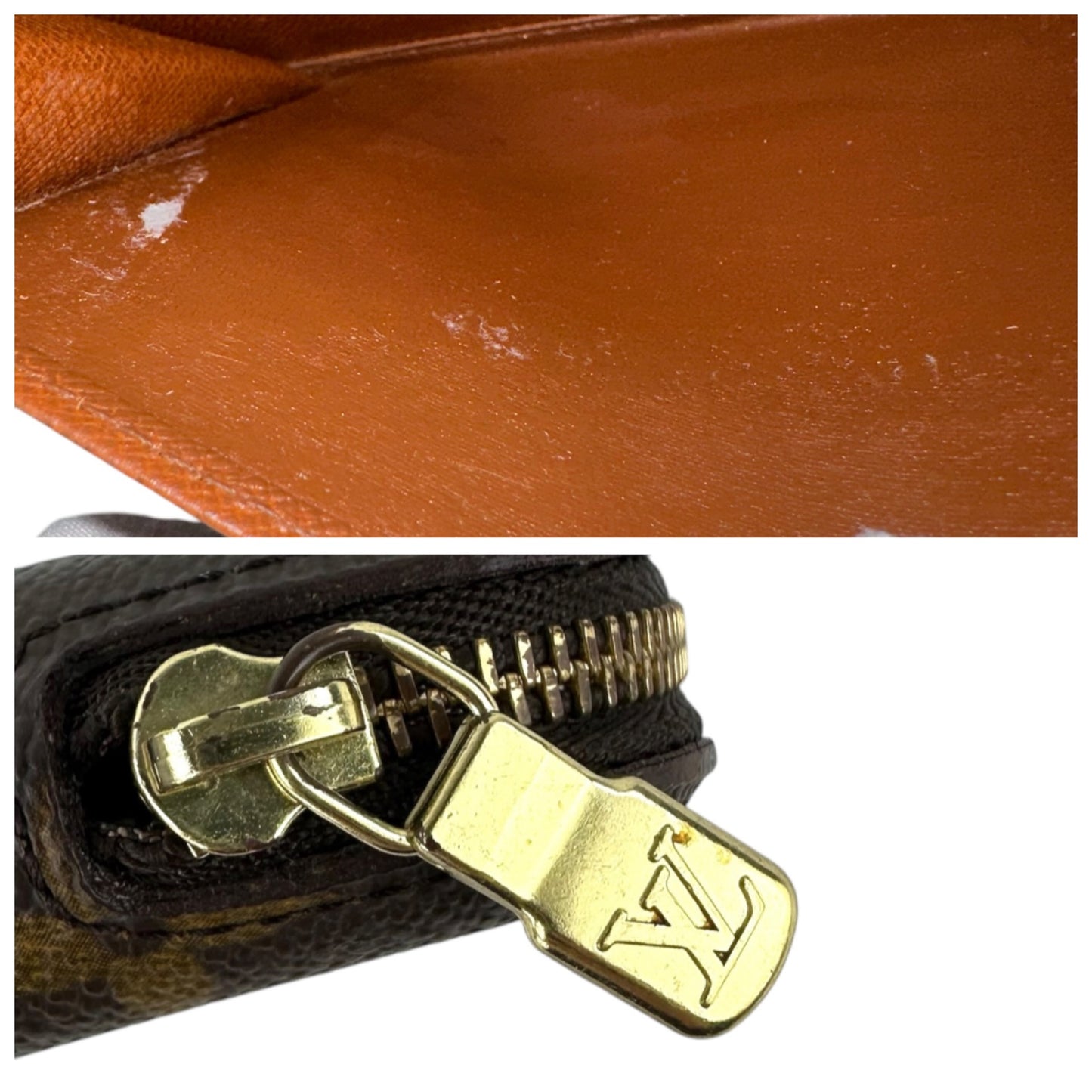 Louis Vuitton Vintage Monogram Zippy Travel Wallet