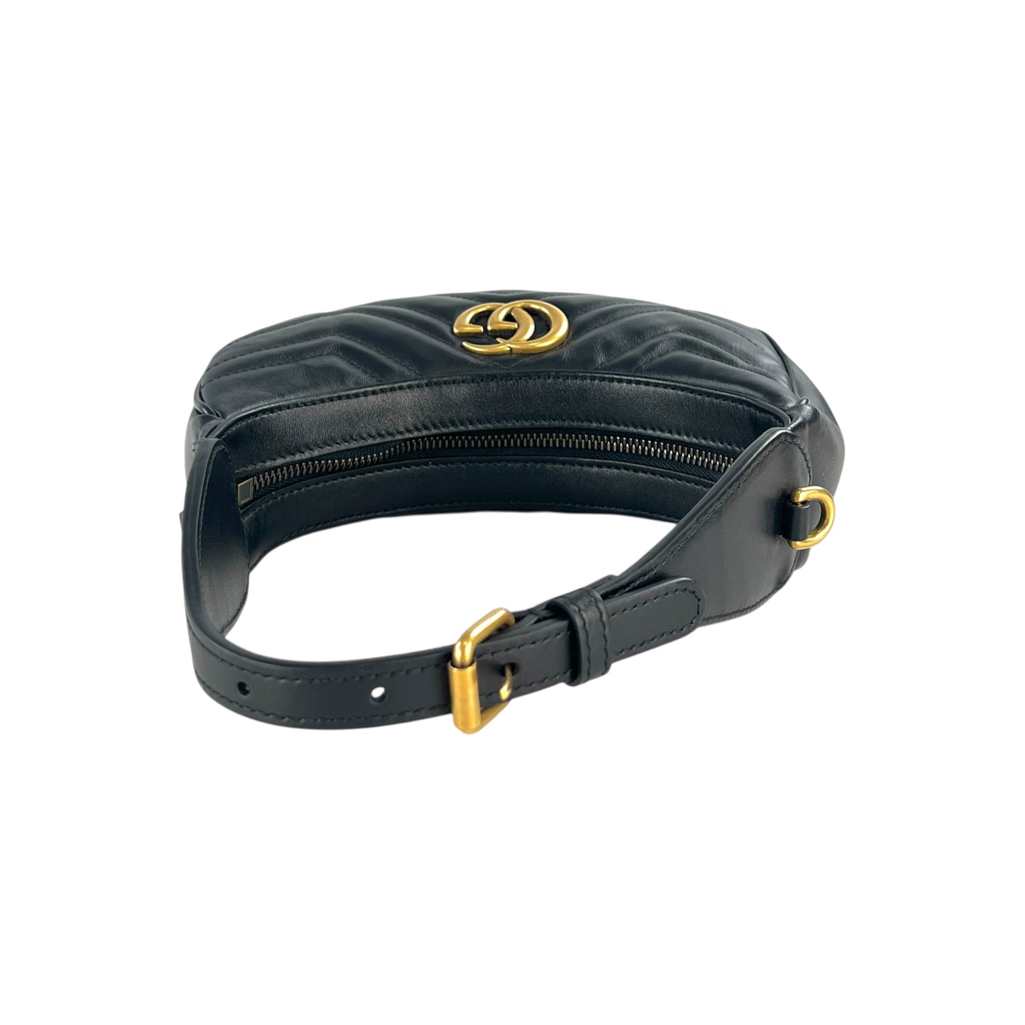 Gucci Marmont Croissant Handbag