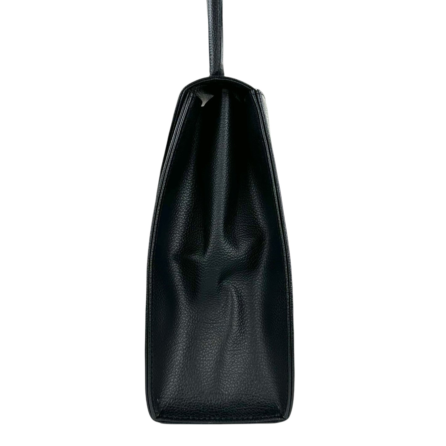 YSL Vintage Leather Top Handle Bag