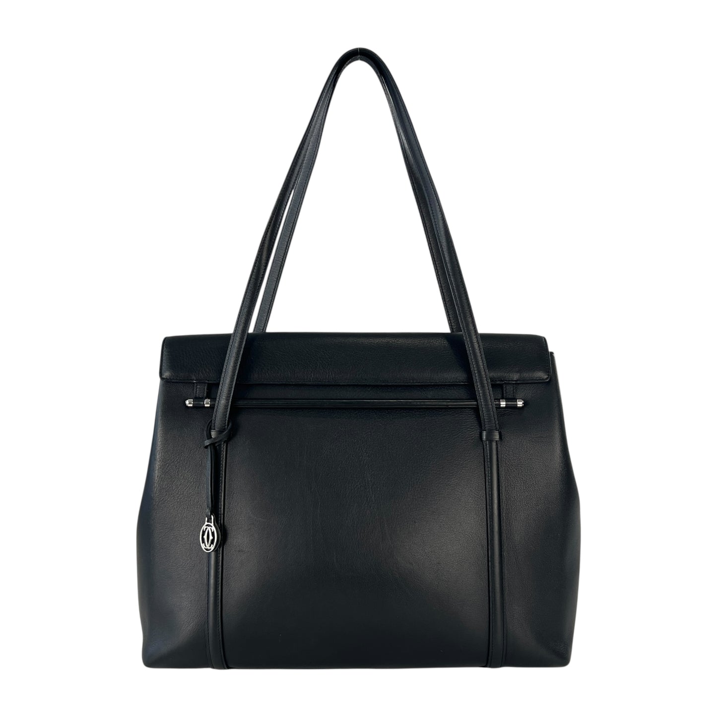 Cartier Leather Shoulder Bag