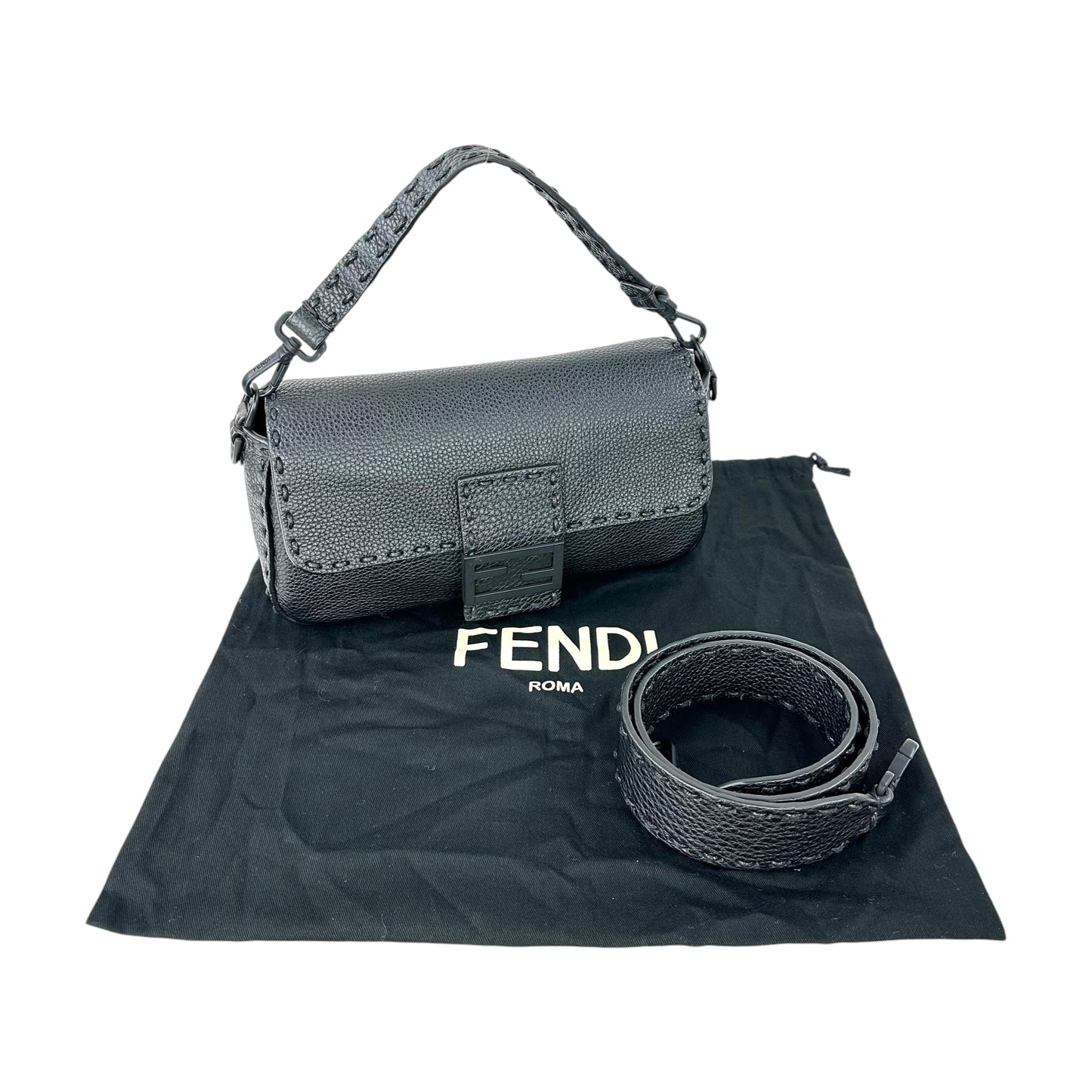 Fendi Selleria Baguette Bag