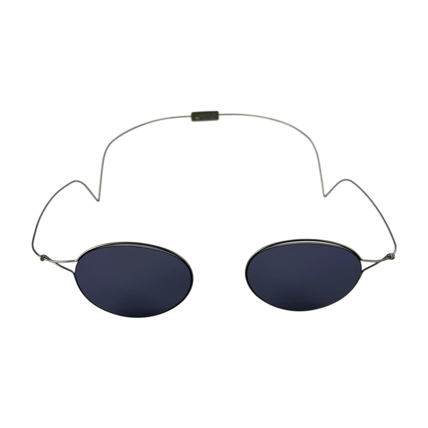 Chanel Archival Metal Frame Folding Sunglasses