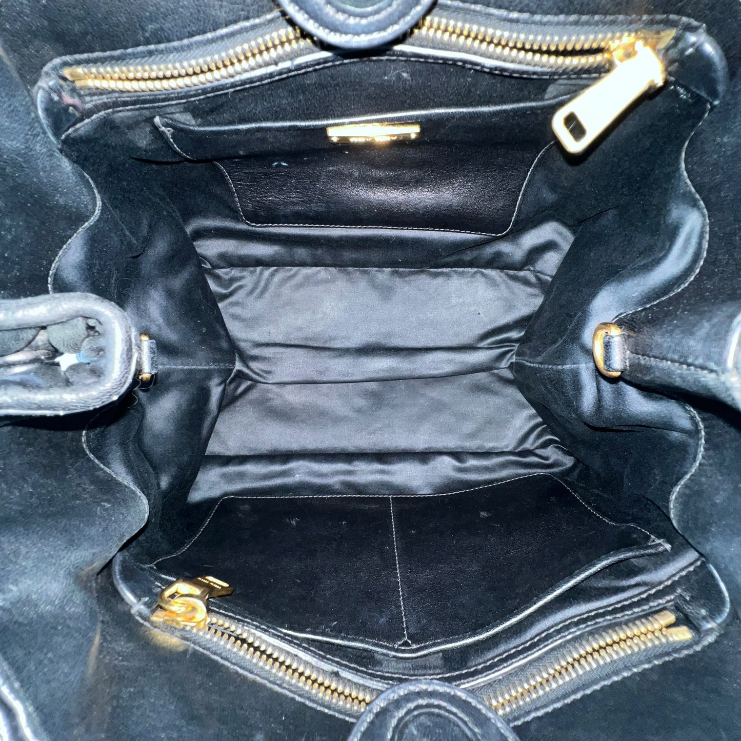 Miu Miu Matelassé Leather Handbag