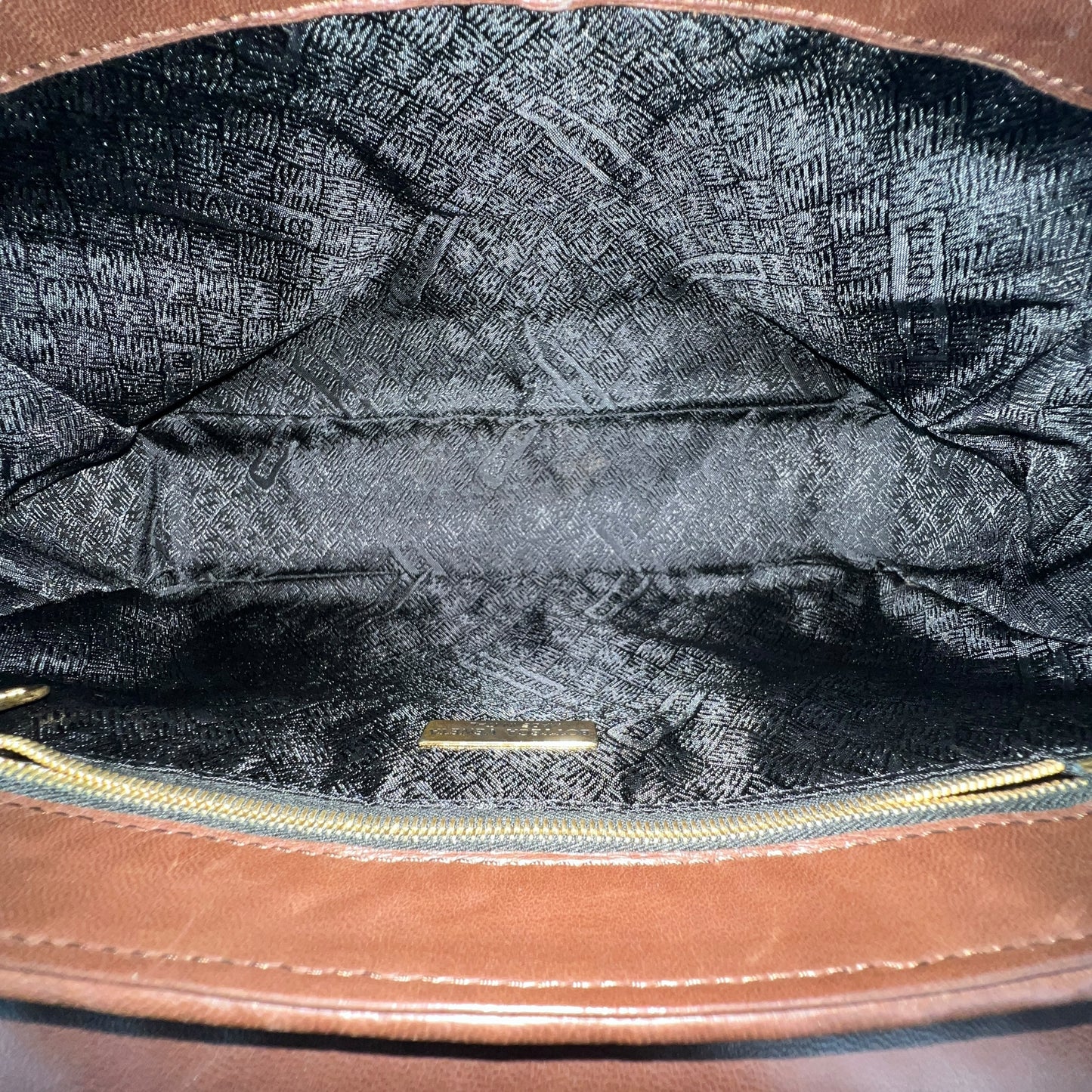 Bottega Veneta Vintage Intrecciato Leather Handbag