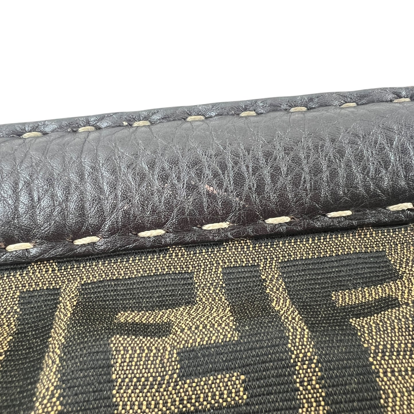 Fendi Zucca Canvas Doctor Bag