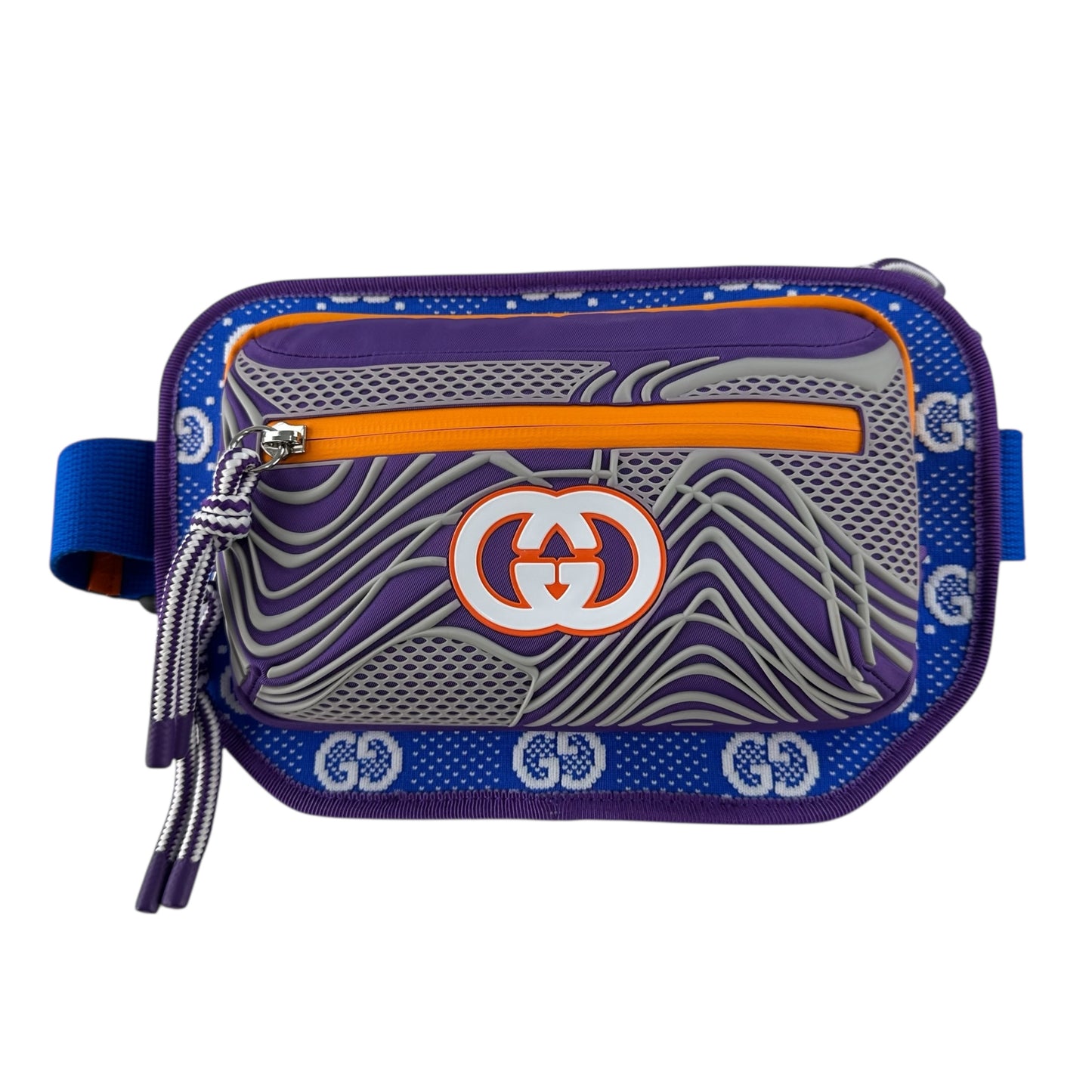 Gucci Jersey GG Monogram All Over Sporty Belt Bag