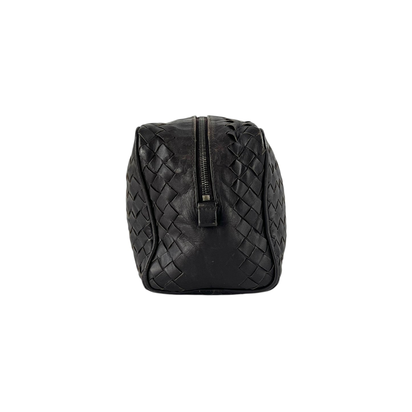 Bottega Veneta Intrecciato Leather Toiletries Pouch