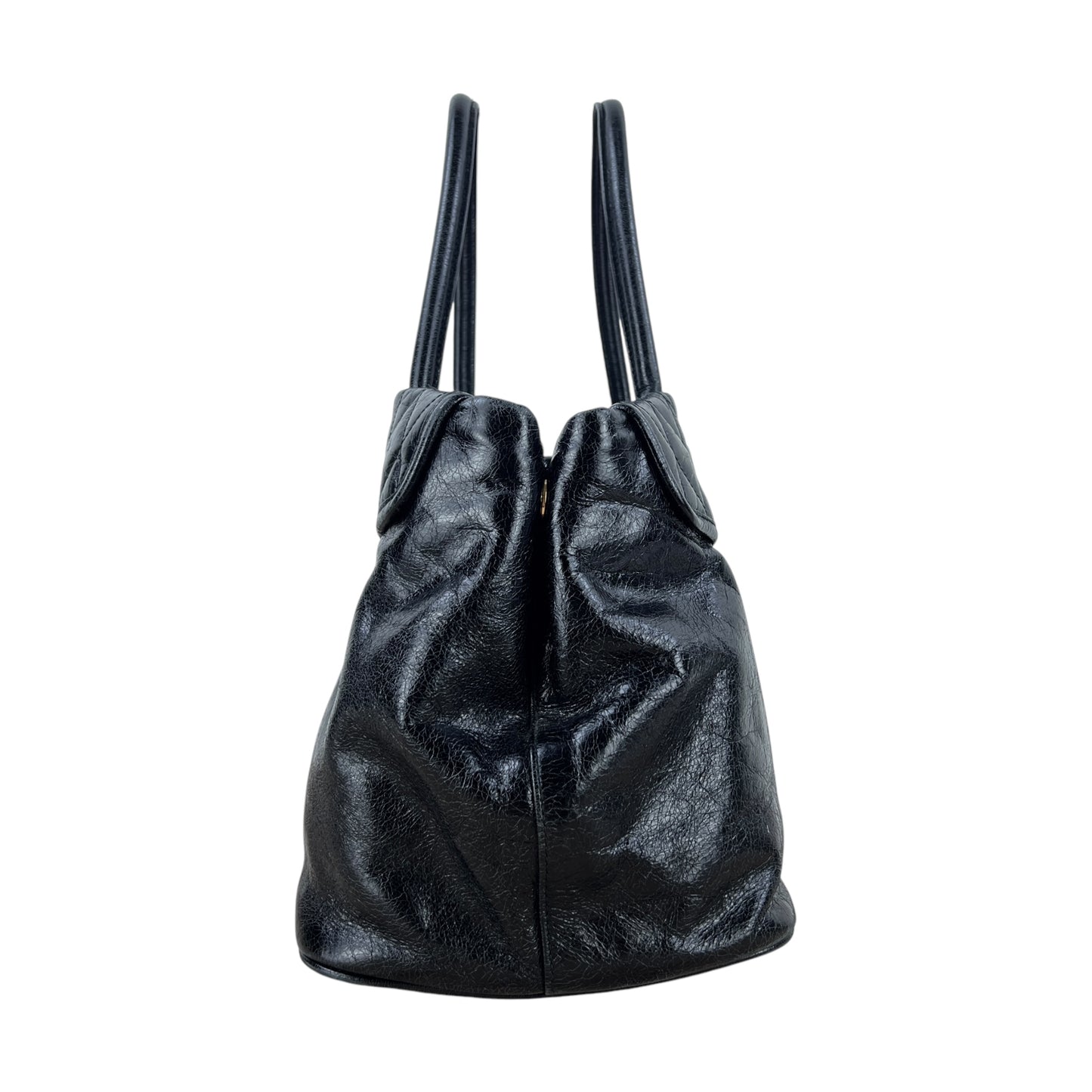 Miu Miu Patent Leather Two-Way Bag