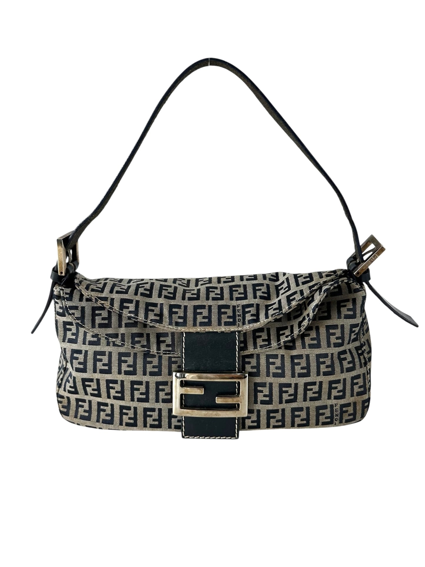 Fendi Zucchino Flap Bag
