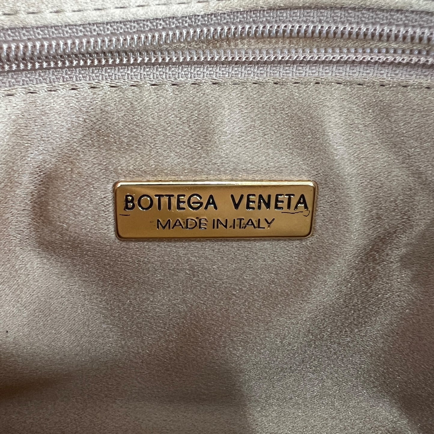 Bottega Veneta Satin Intrecciato Satin Crossbody Bag