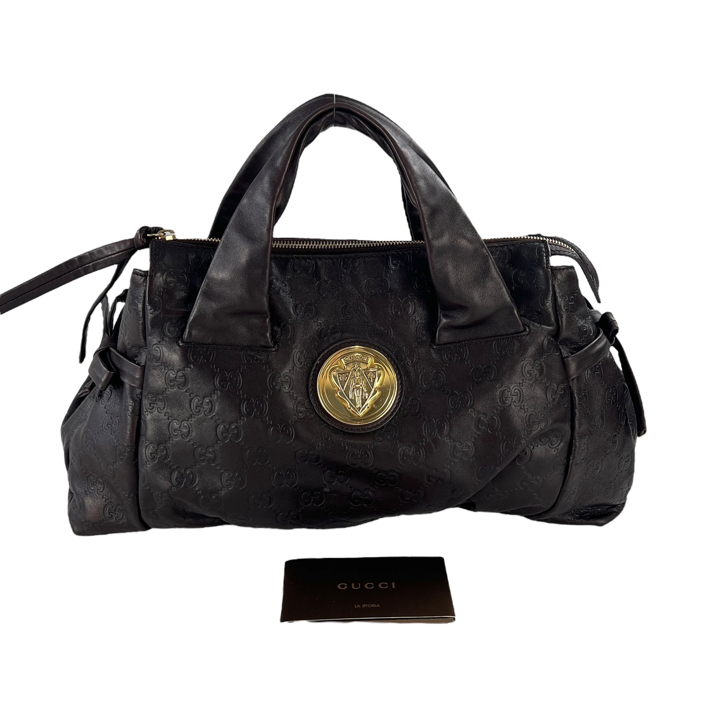 Gucci Guccissima Hysteria Handbag