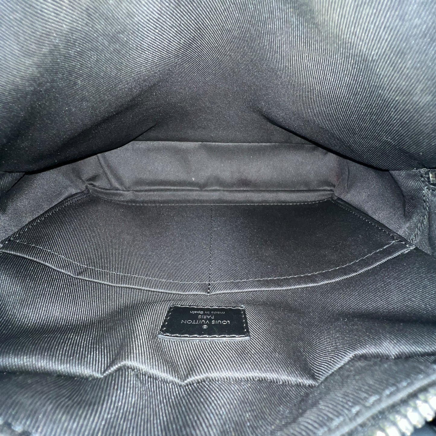 Louis Vuitton Taurillon Shadow Monogram Flight Case Bag
