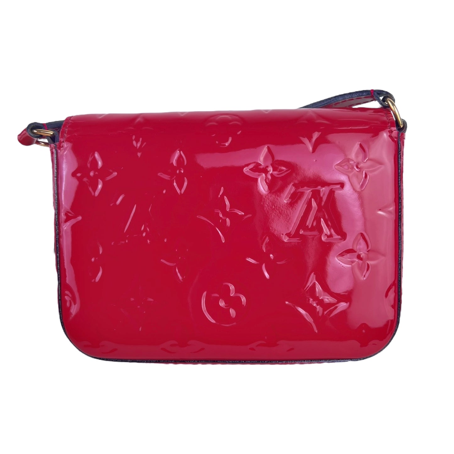 Louis Vuitton Monogram Sac Lucie Vernis Crossbody Bag