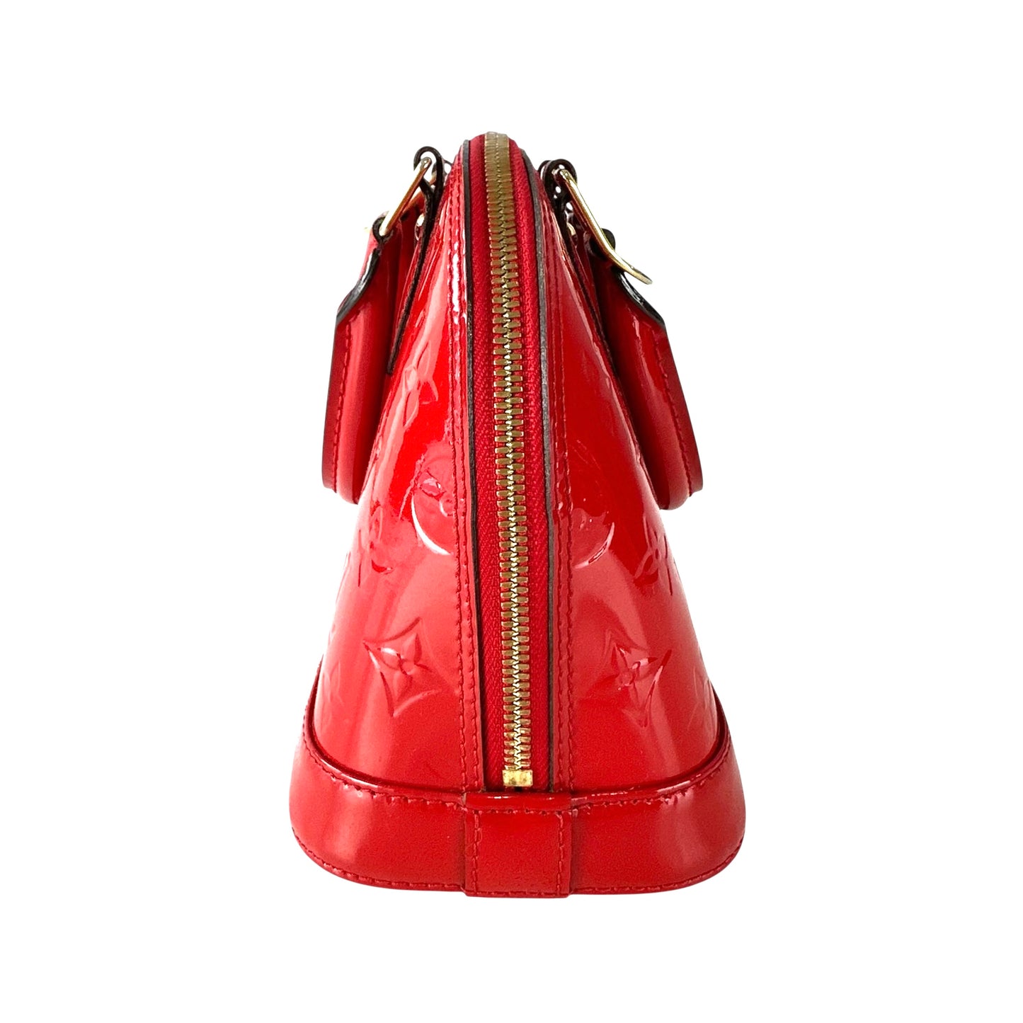 Louis Vuitton Vernis Gold BB Two-Way Handbag