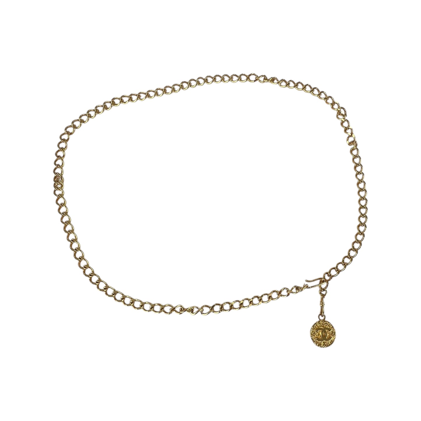 Chanel Vintage CC Chain Belt