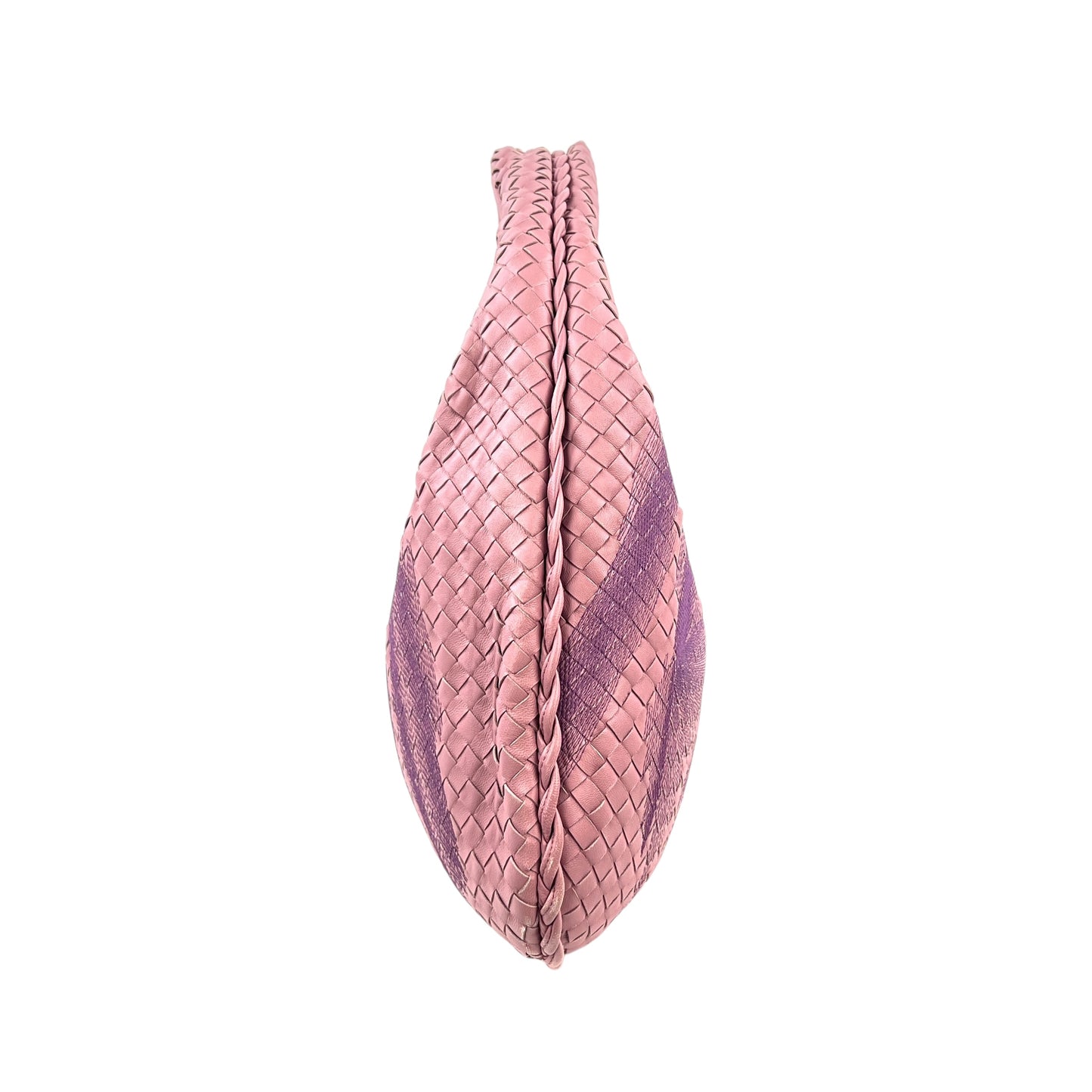 Bottega Veneta Embroidered Intrecciato Leather