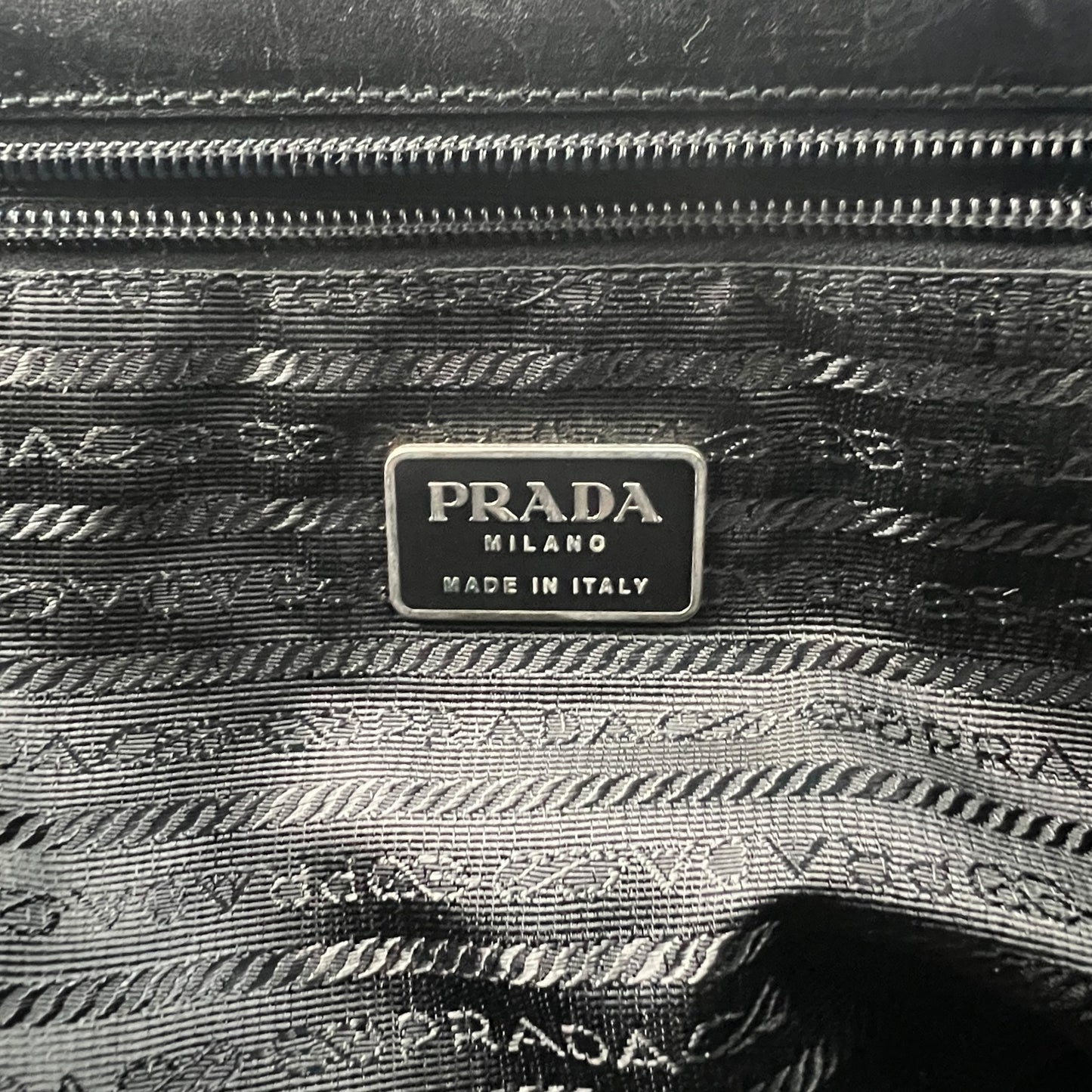 Prada Nylon Shoulder Bag