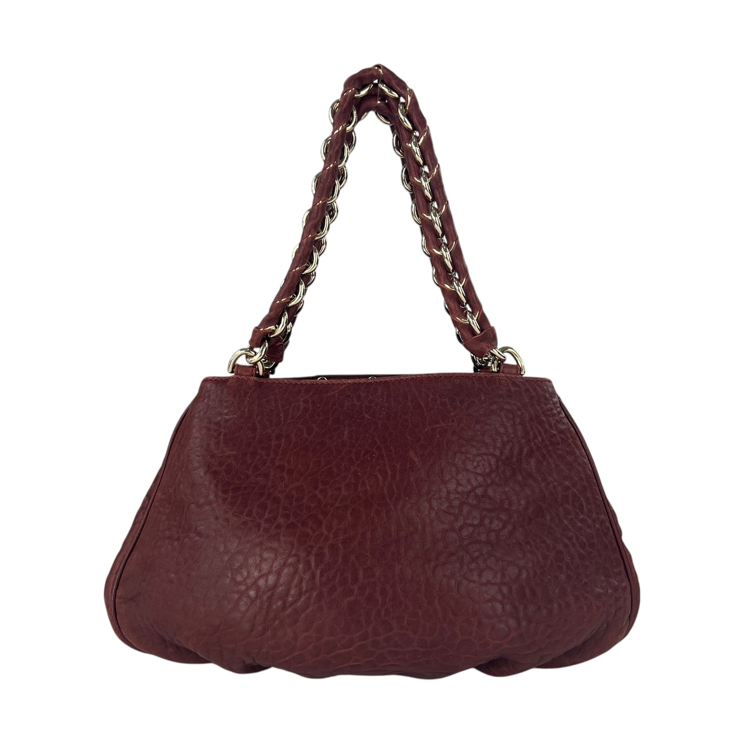 Fendi Mia Leather Shoulder Bag