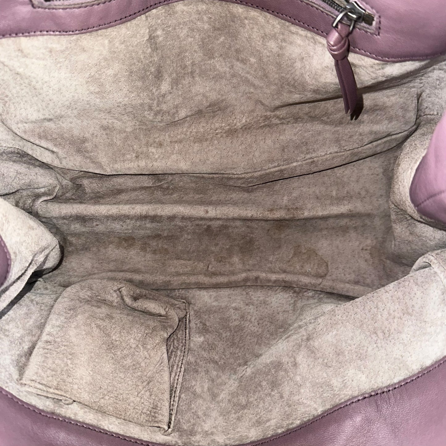 Bottega Veneta Campana Intrecciato Leather Shoulder Bag