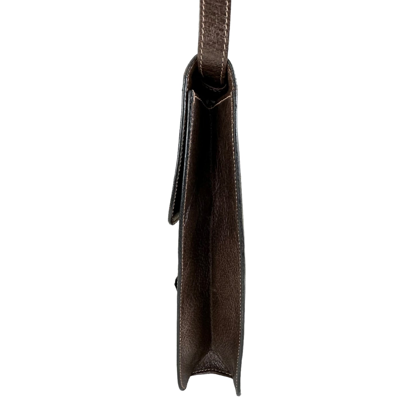 Gucci Vintage Parfums Monogram Sherry Line Crossbody Bag