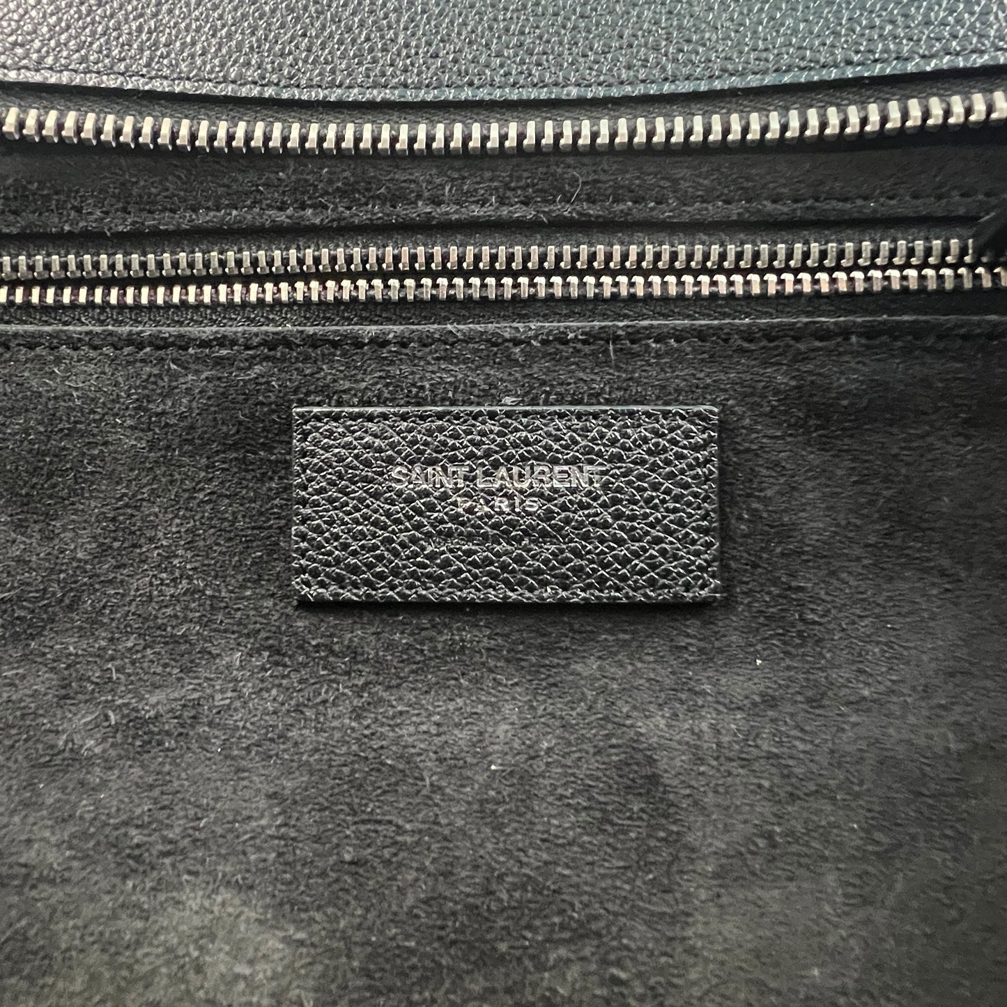 Saint Laurent Leather Handbag