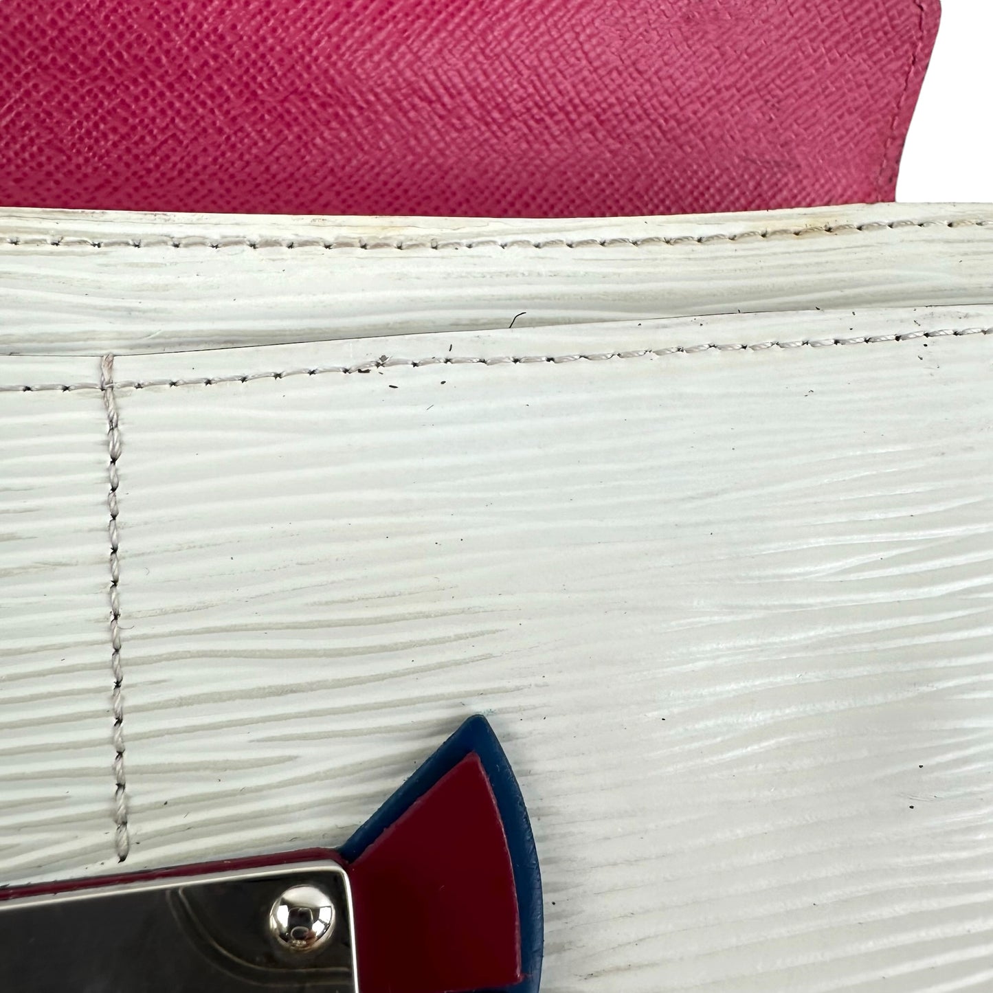 Louis Vuitton Limited Edition Pivoine Epi Leather Sarah Wallet