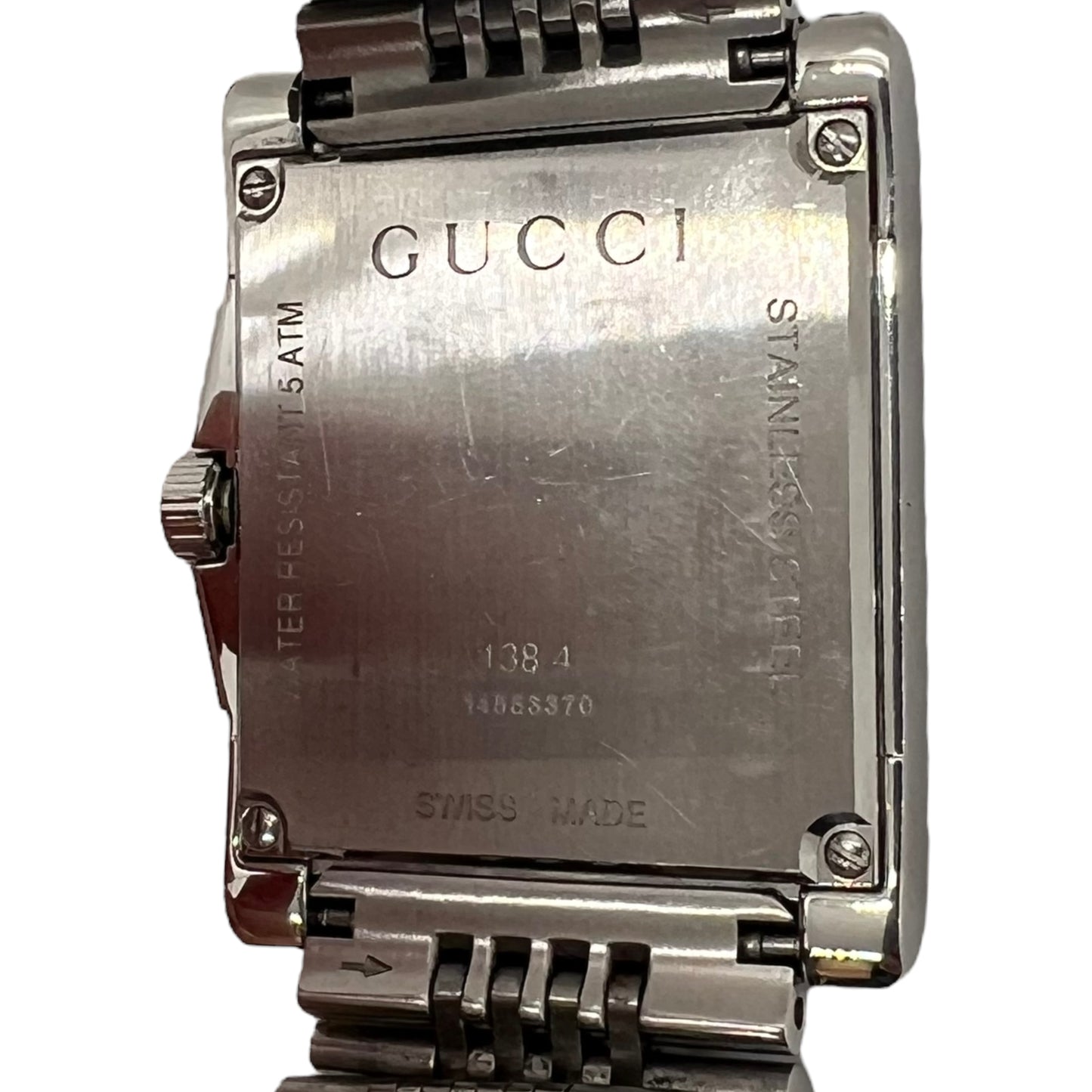 Gucci G Timeless Stainless Steel Watch
